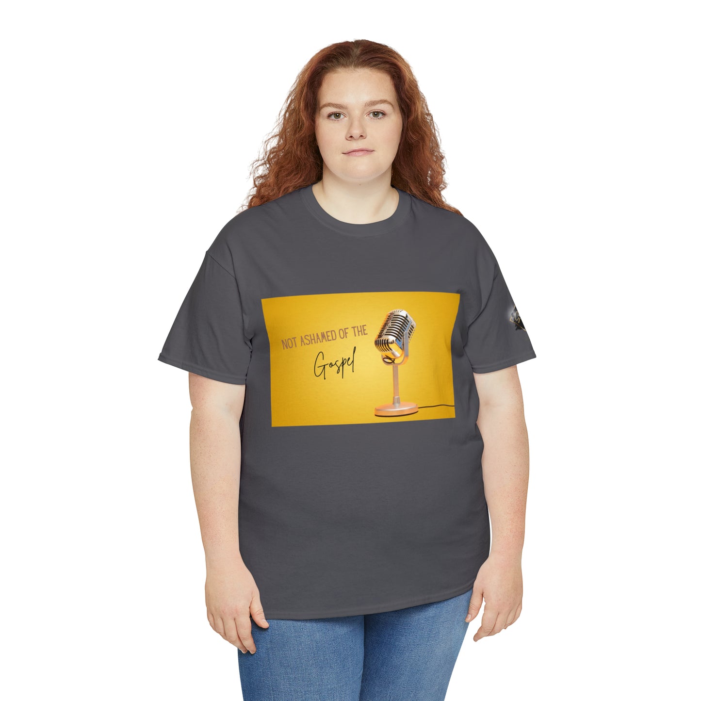« Not ashamed of the gospel » Unisex Heavy Cotton Tee