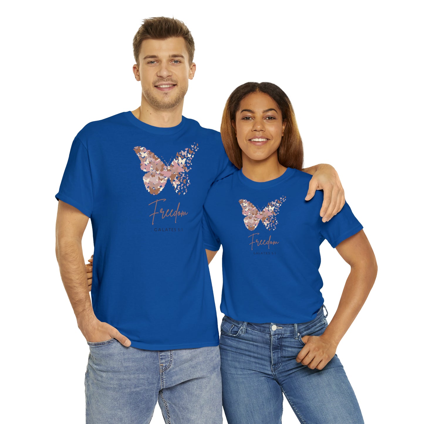 « Freedom » Unisex Heavy Cotton Tee