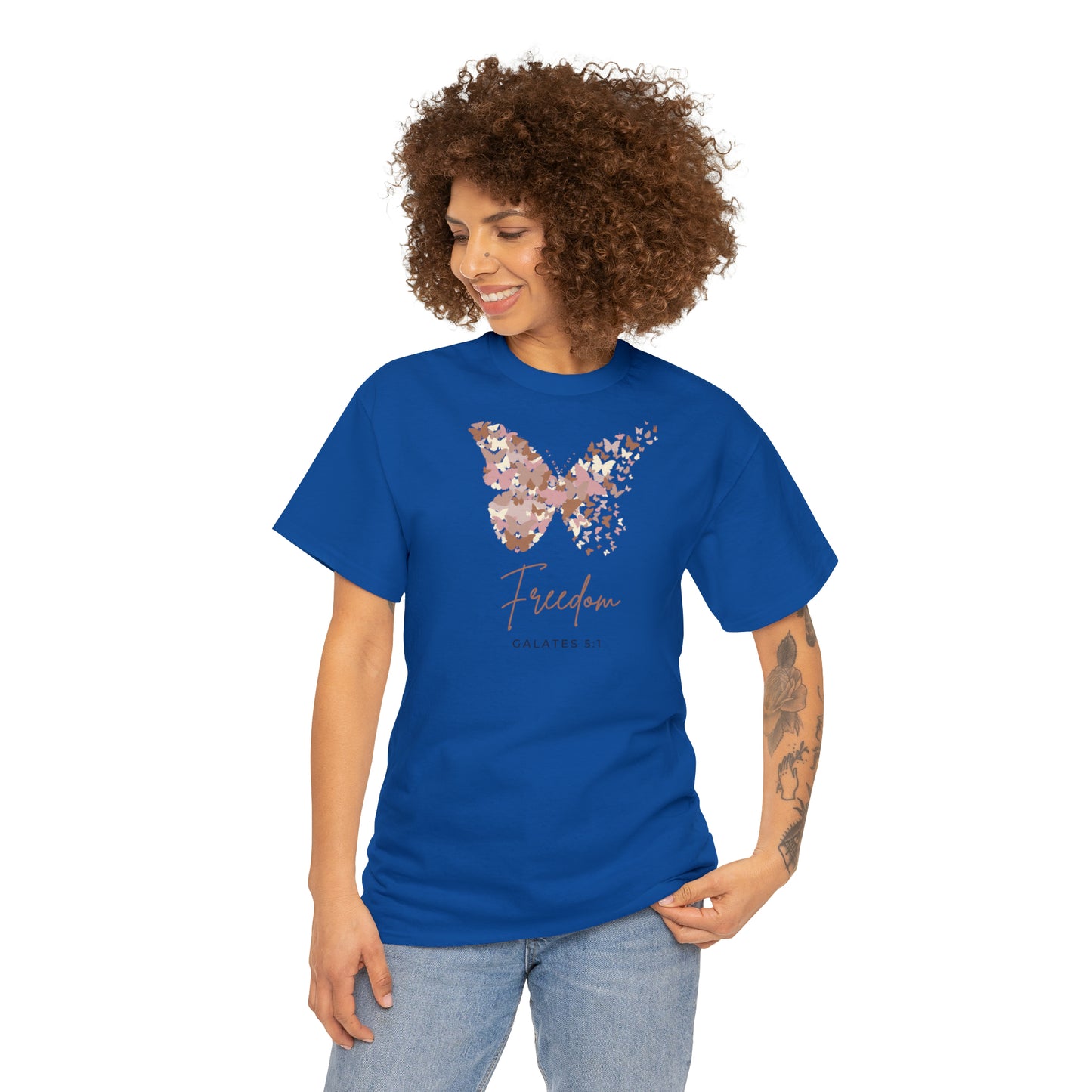 « Freedom » Unisex Heavy Cotton Tee