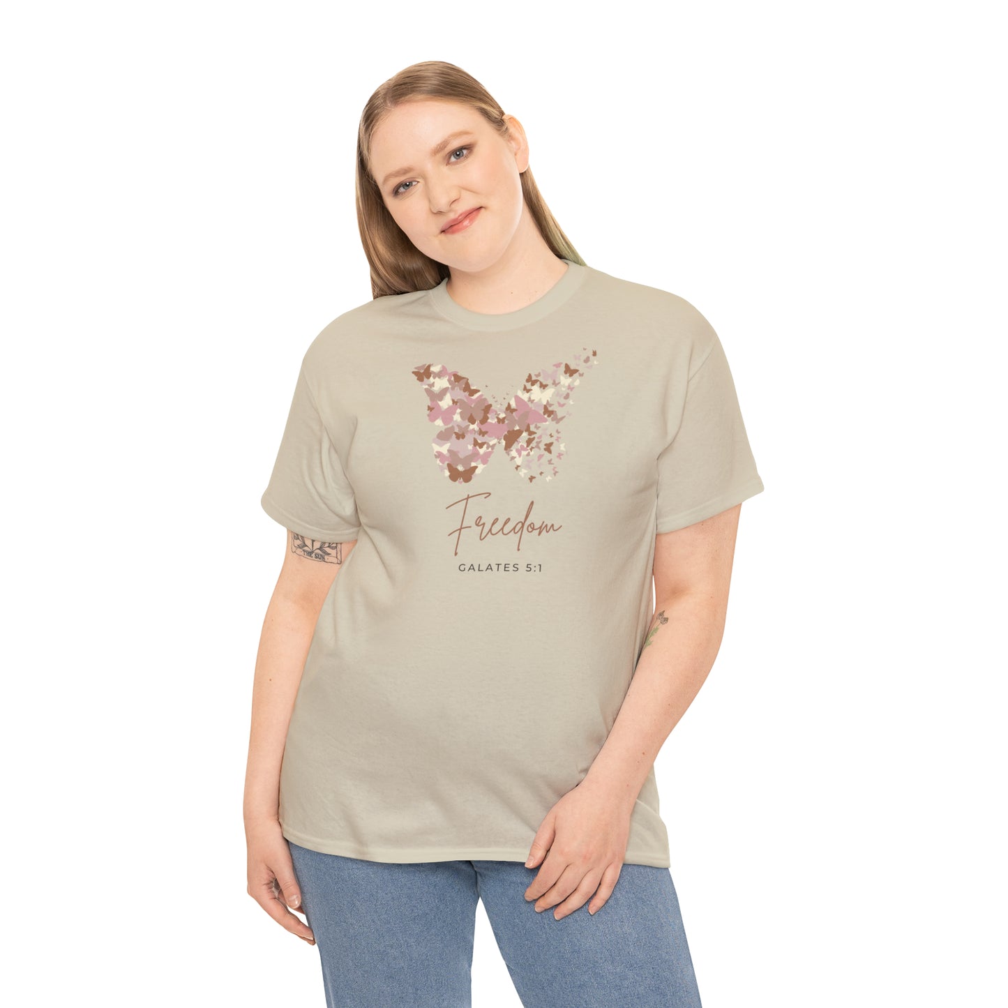 « Freedom » Unisex Heavy Cotton Tee