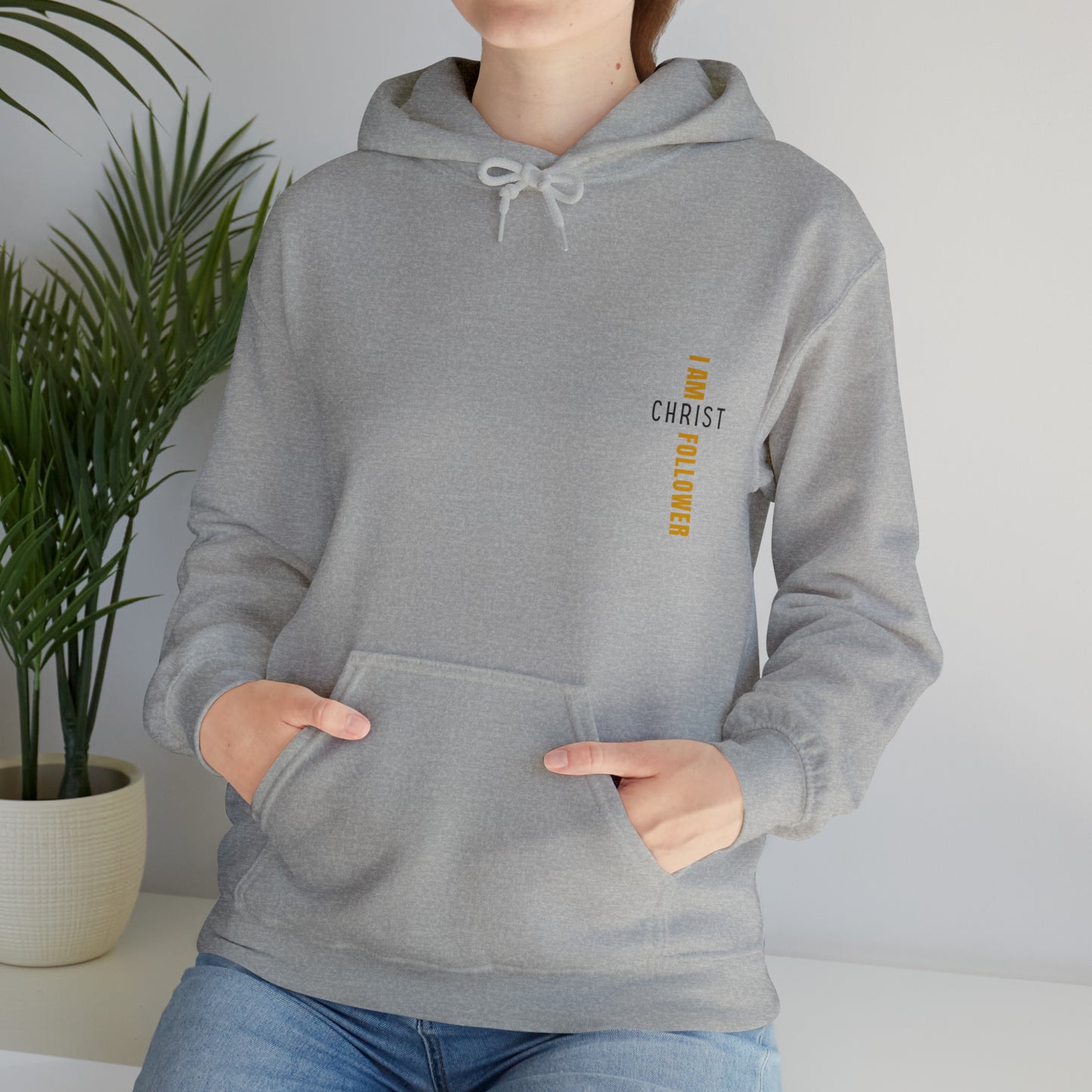 « Christ follower » Unisex Heavy Blend™ Hooded Sweatshirt