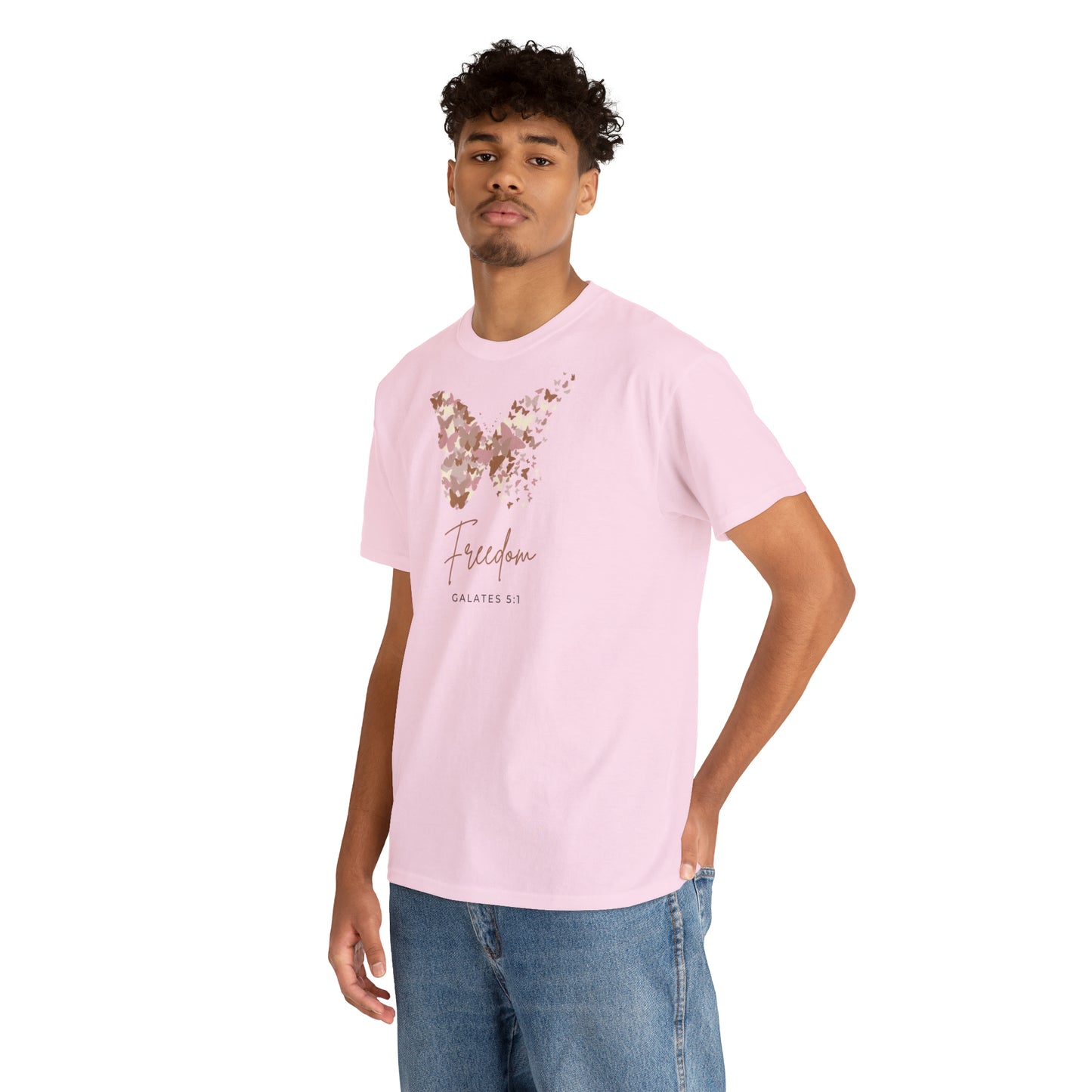 « Freedom » Unisex Heavy Cotton Tee