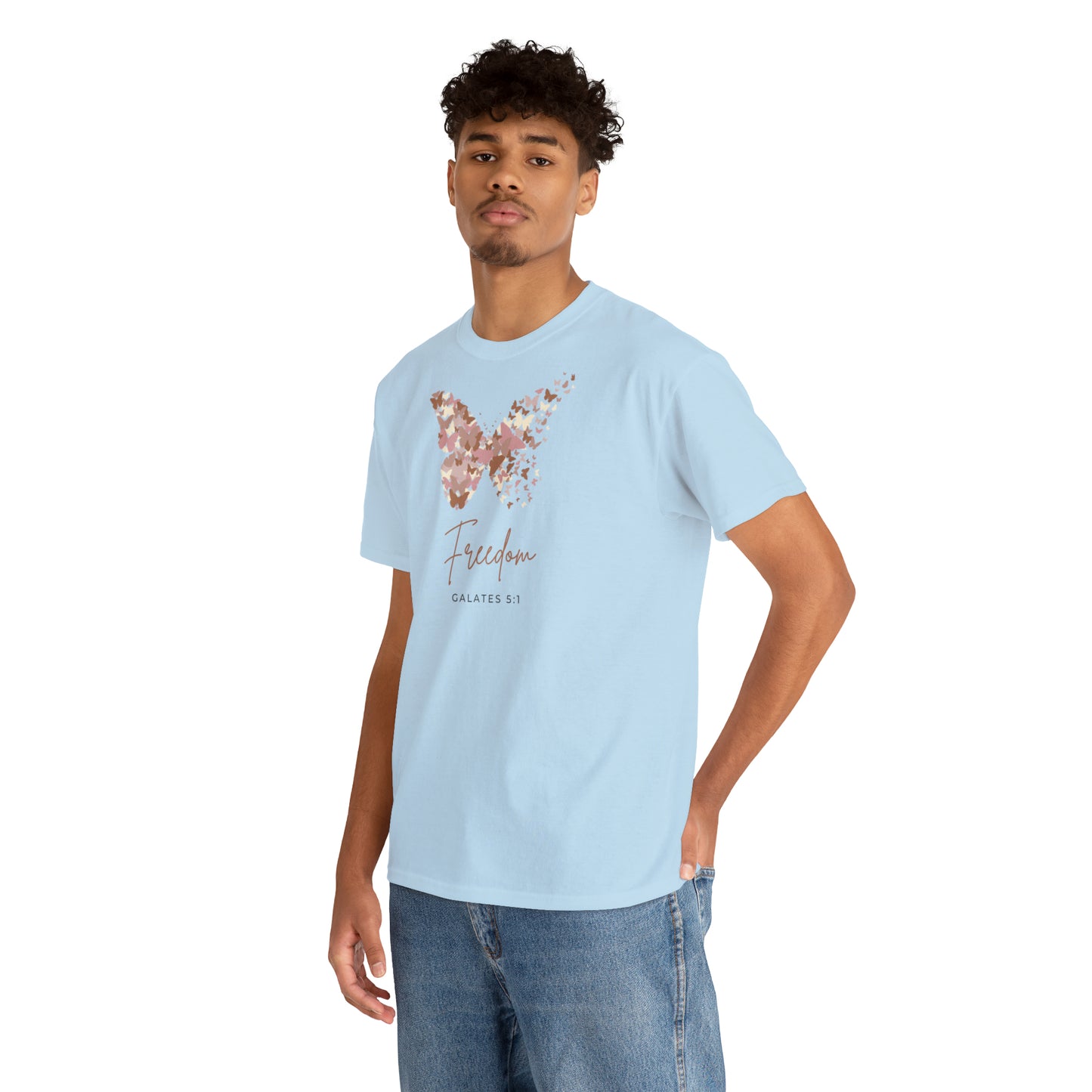 « Freedom » Unisex Heavy Cotton Tee