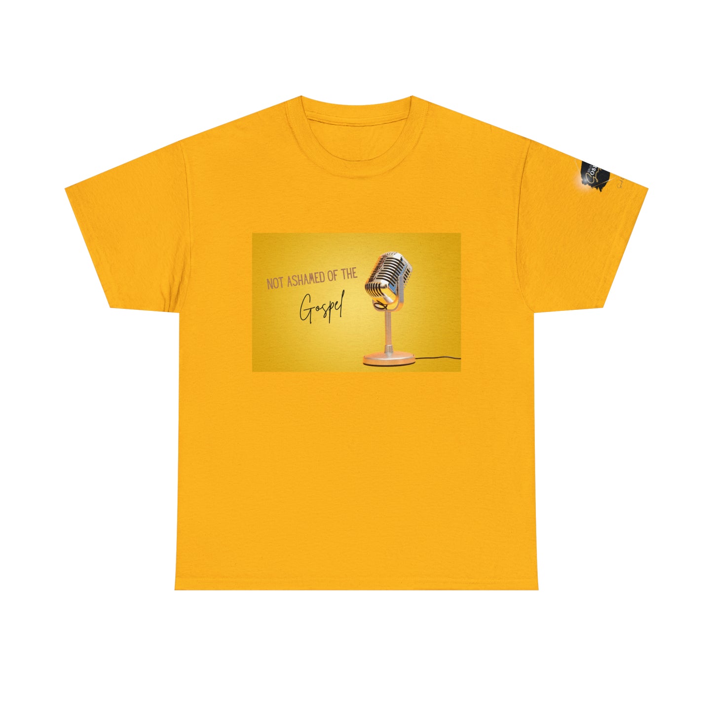 « Not ashamed of the gospel » Unisex Heavy Cotton Tee