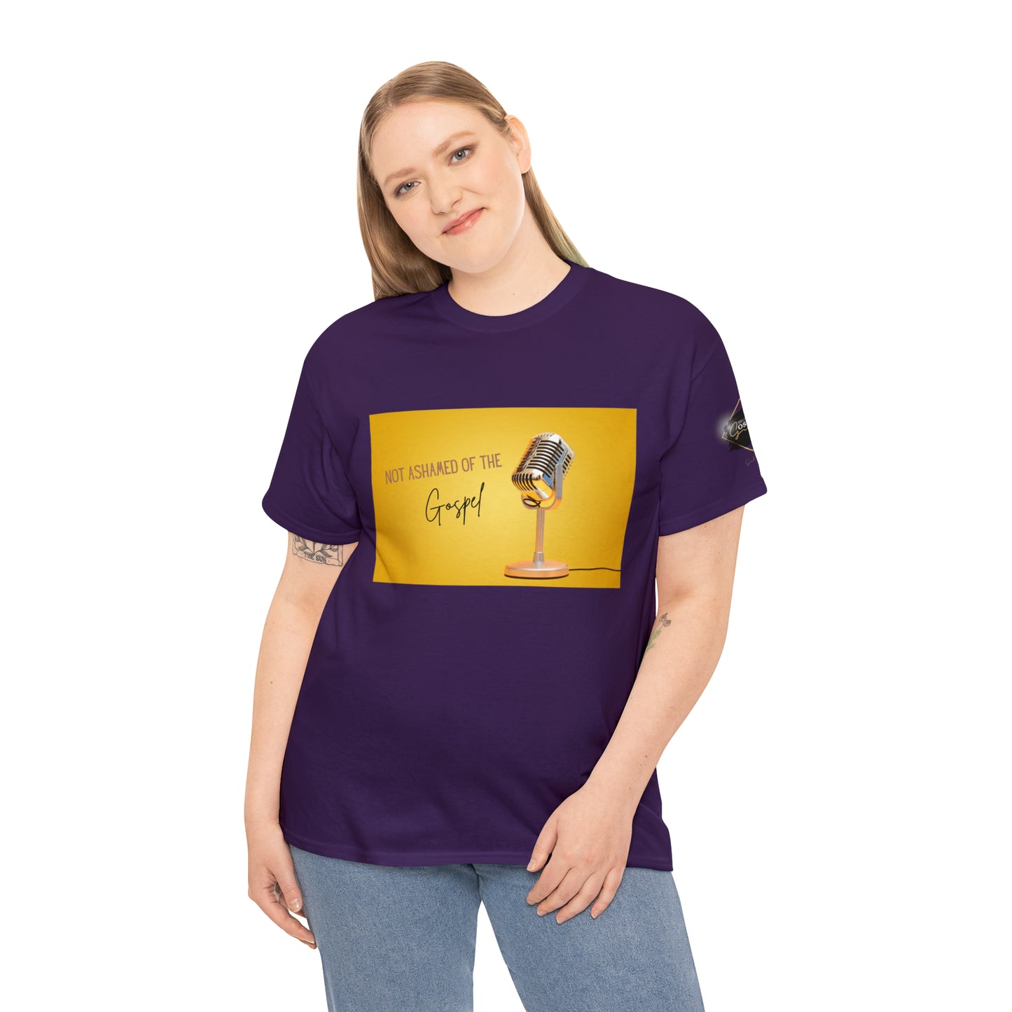 « Not ashamed of the gospel » Unisex Heavy Cotton Tee