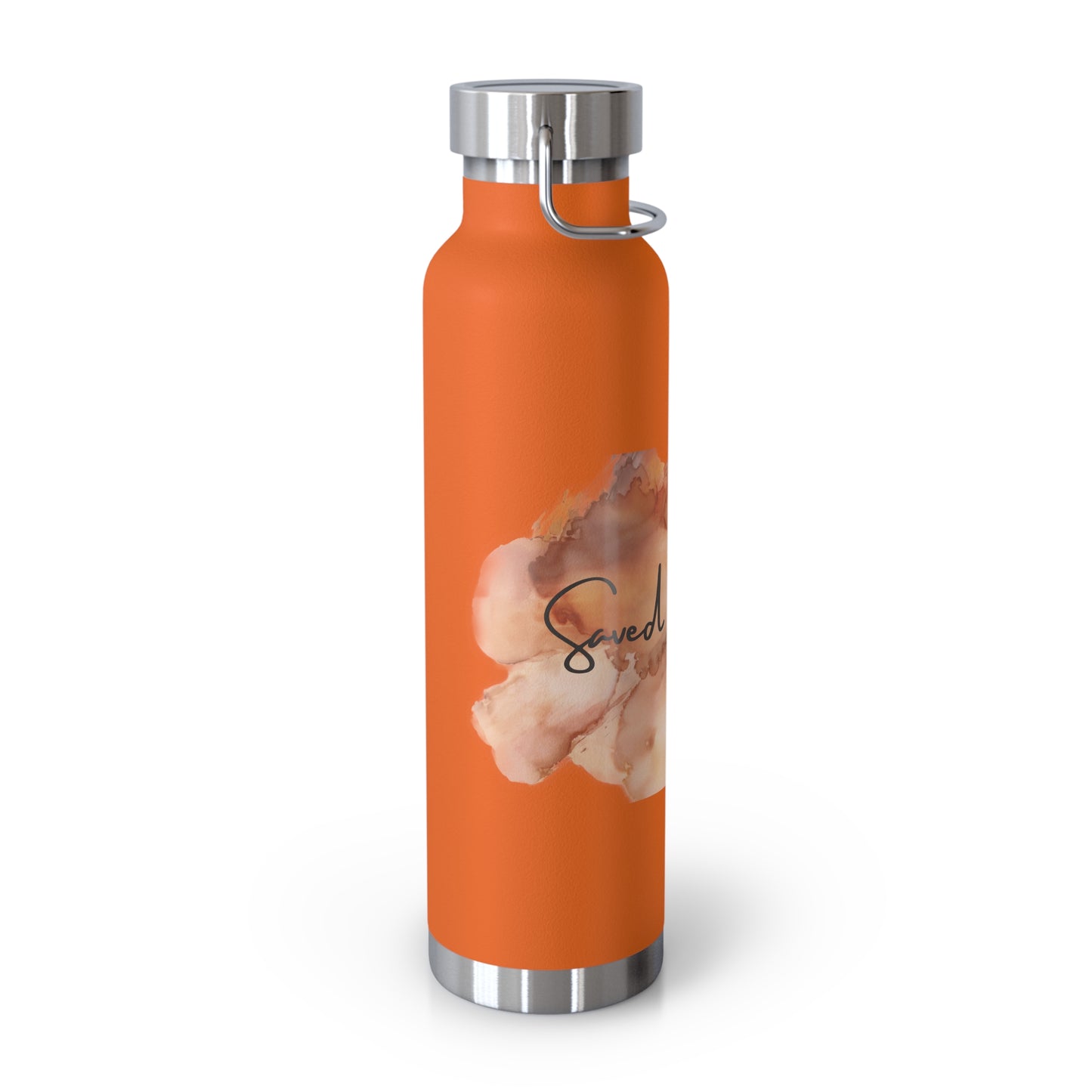 « Saved by grace » Copper Vacuum Insulated Bottle, 22oz