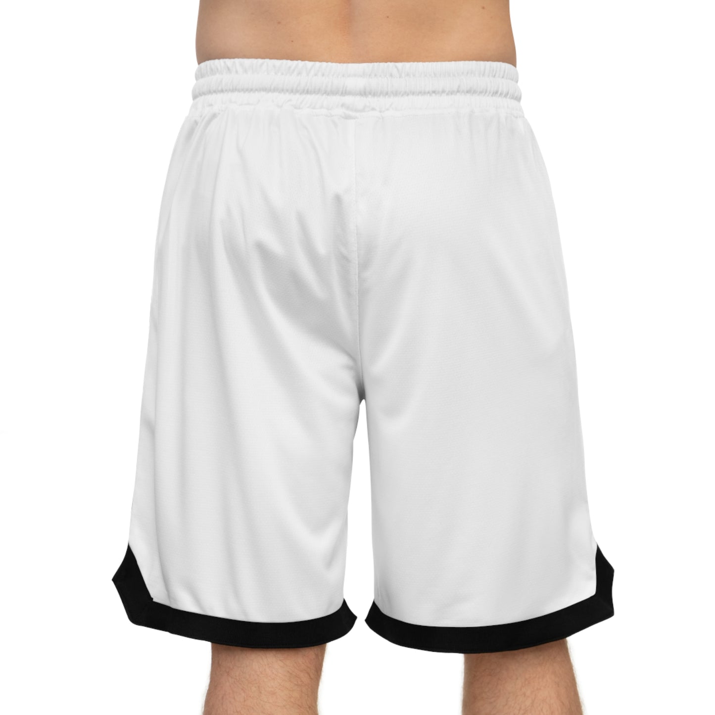 « Jesus » Basketball Rib Shorts (AOP)