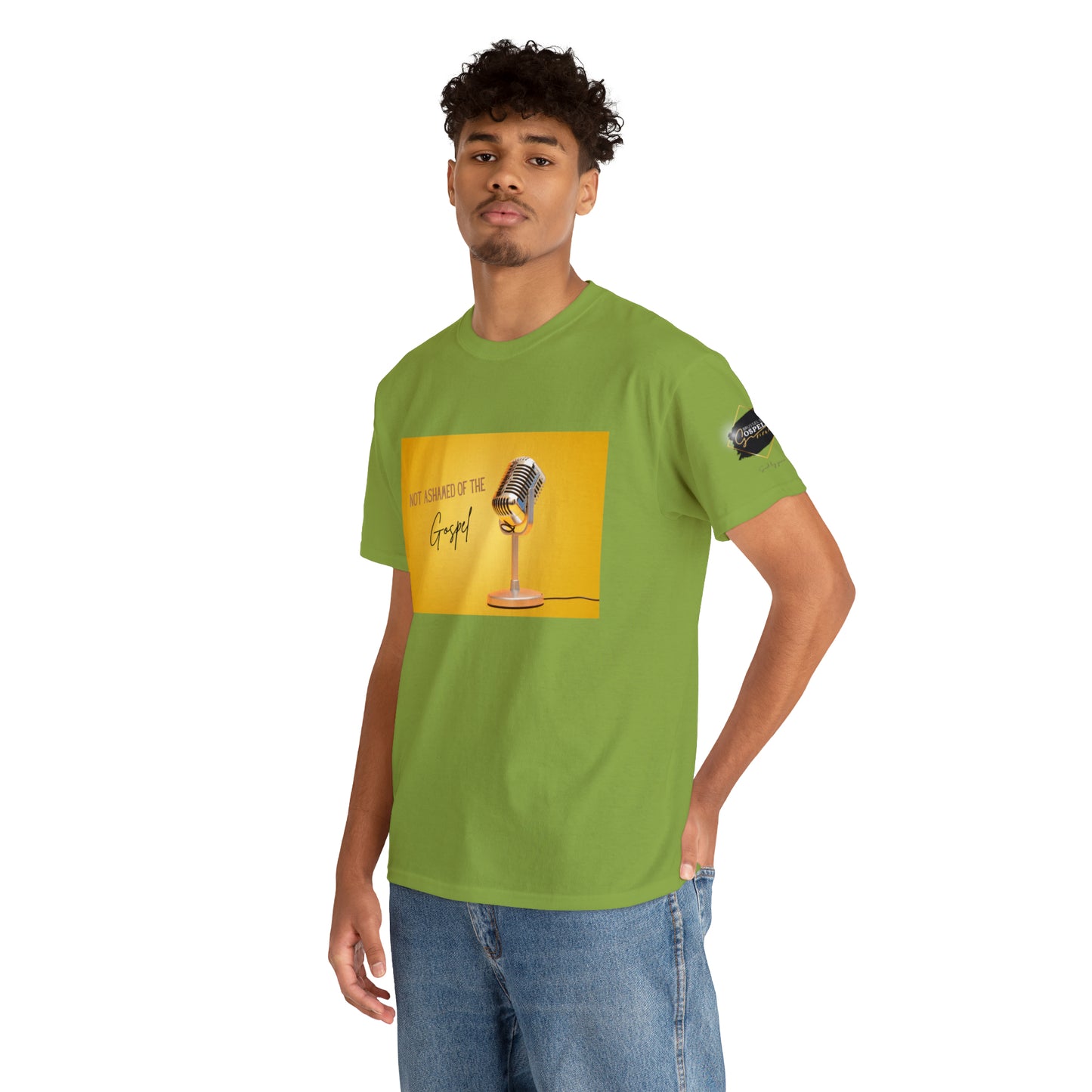 « Not ashamed of the gospel » Unisex Heavy Cotton Tee