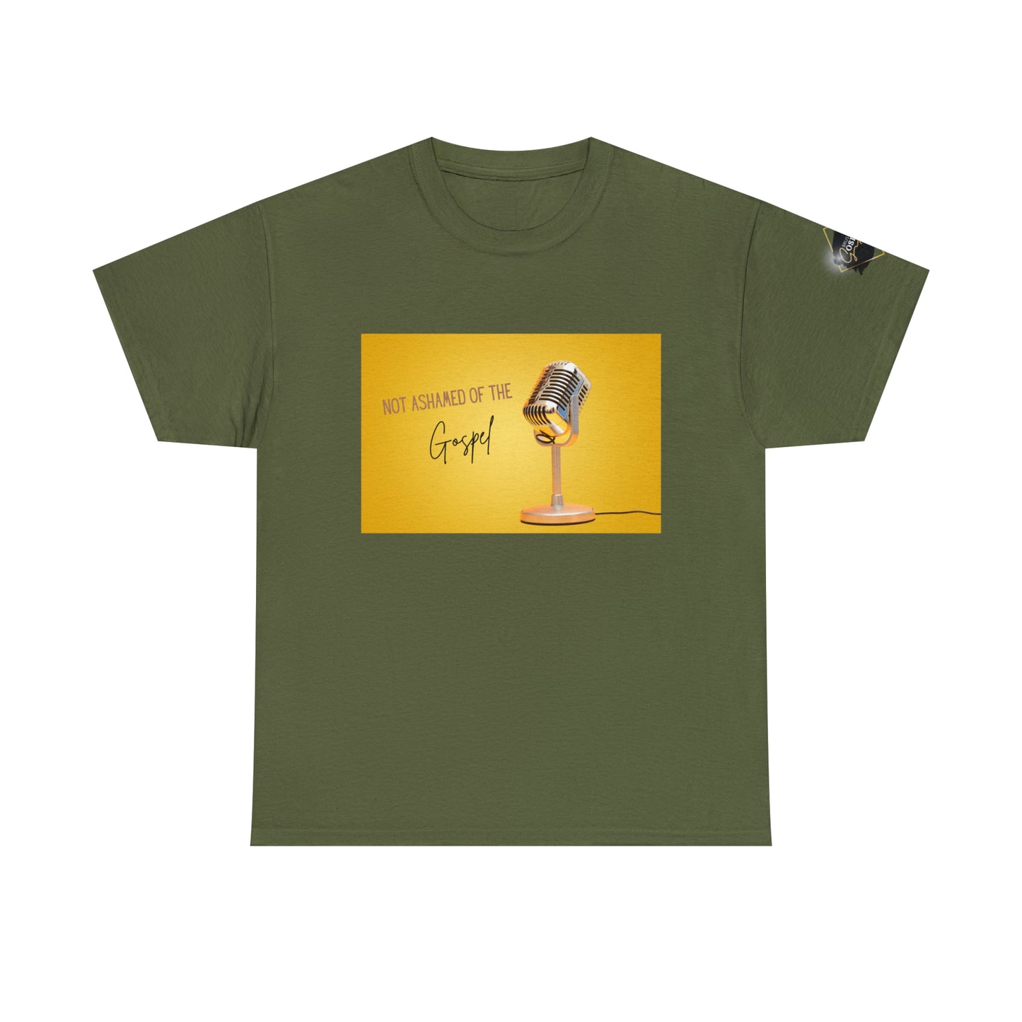 « Not ashamed of the gospel » Unisex Heavy Cotton Tee