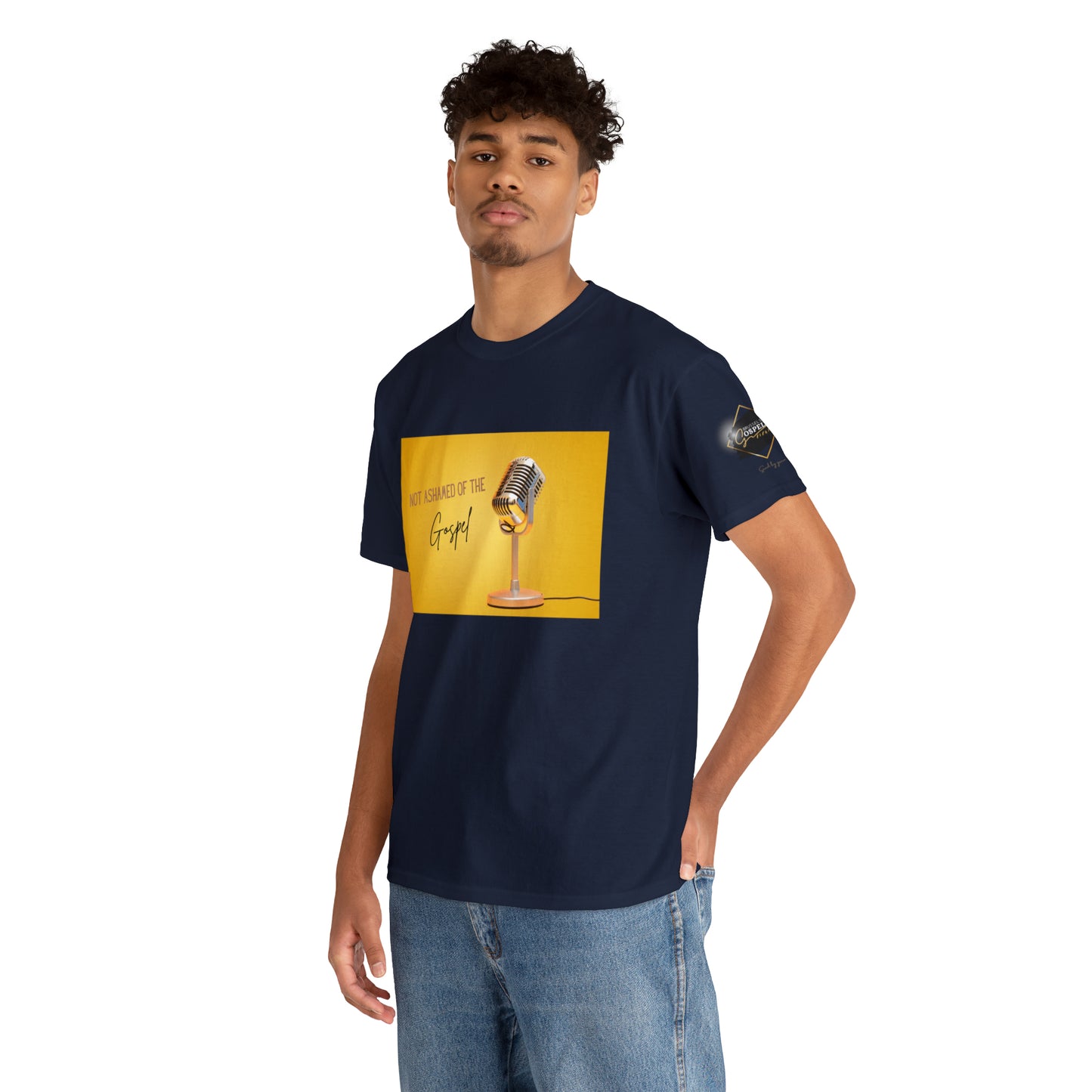 « Not ashamed of the gospel » Unisex Heavy Cotton Tee