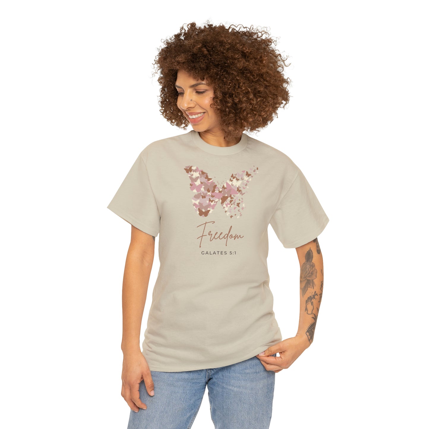 « Freedom » Unisex Heavy Cotton Tee