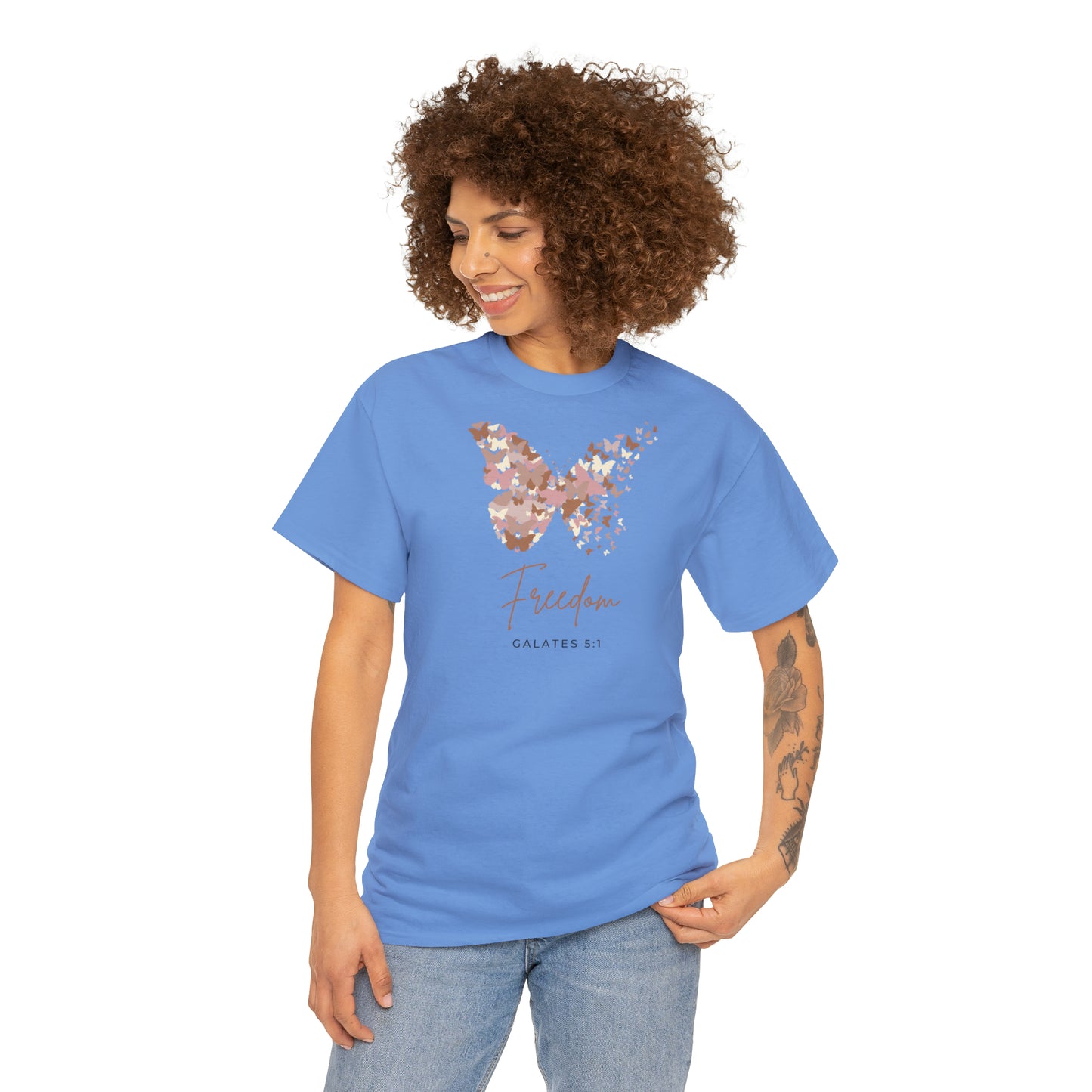 « Freedom » Unisex Heavy Cotton Tee