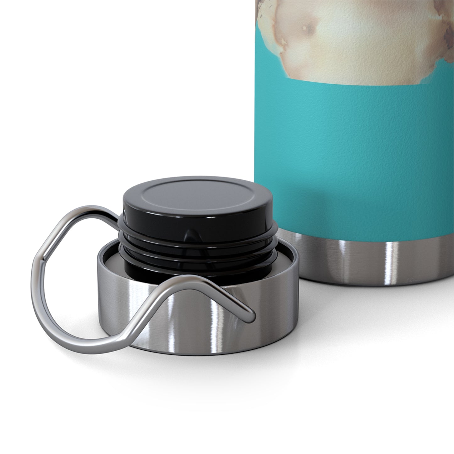 « Saved by grace » Copper Vacuum Insulated Bottle, 22oz