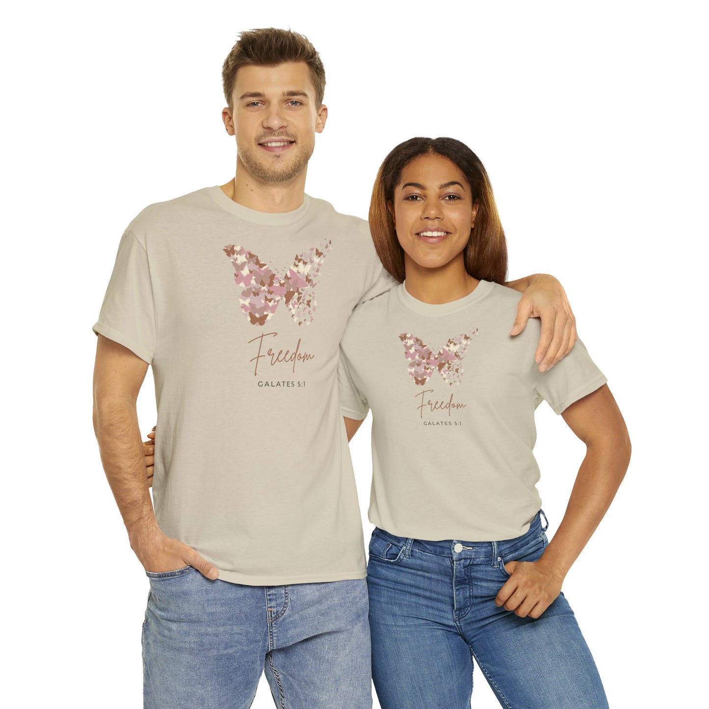 « Freedom » Unisex Heavy Cotton Tee