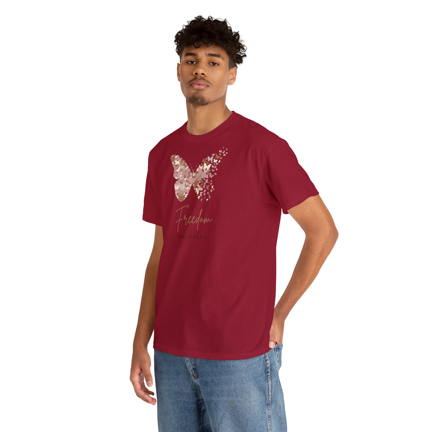 « Freedom » Unisex Heavy Cotton Tee