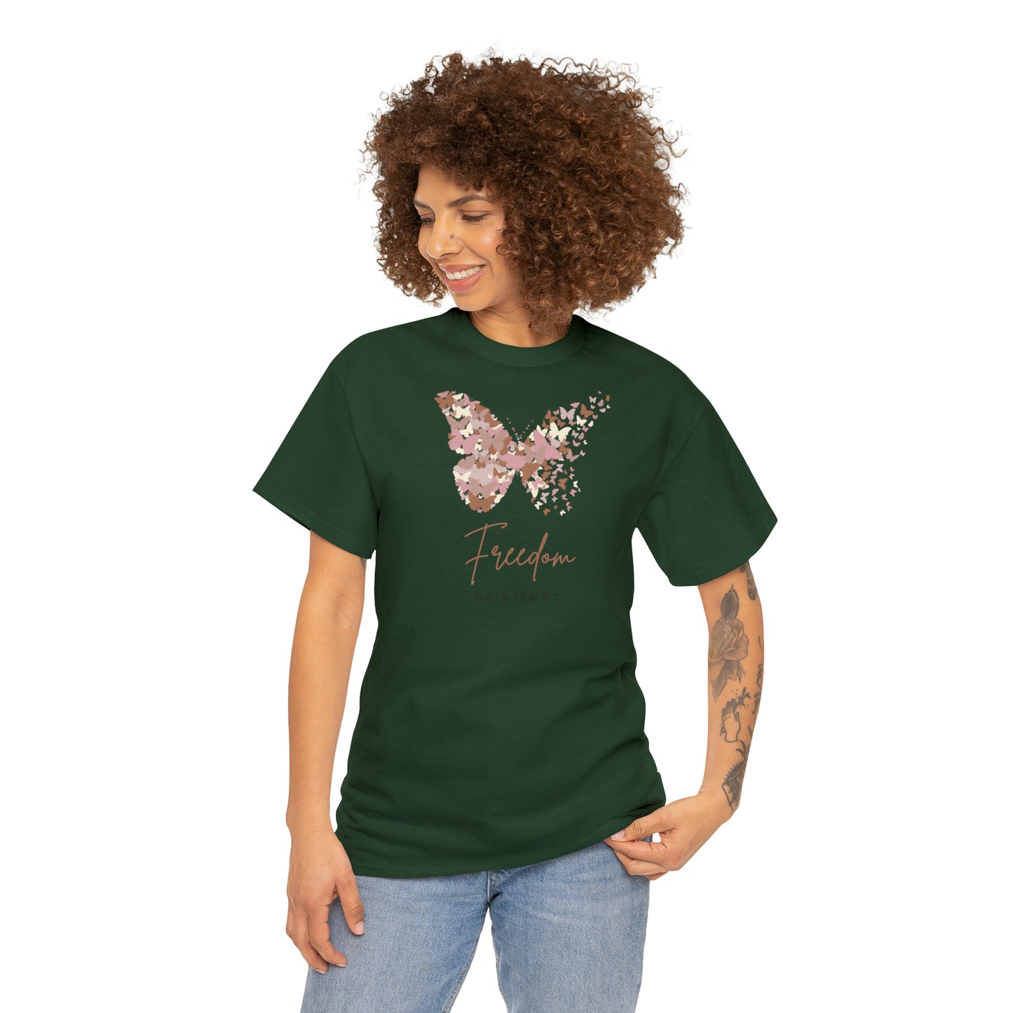 « Freedom » Unisex Heavy Cotton Tee