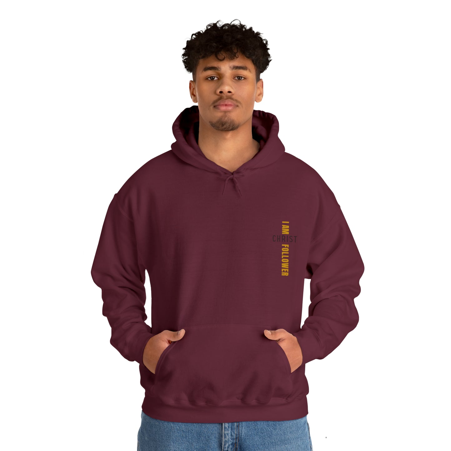 « Christ follower » Unisex Heavy Blend™ Hooded Sweatshirt