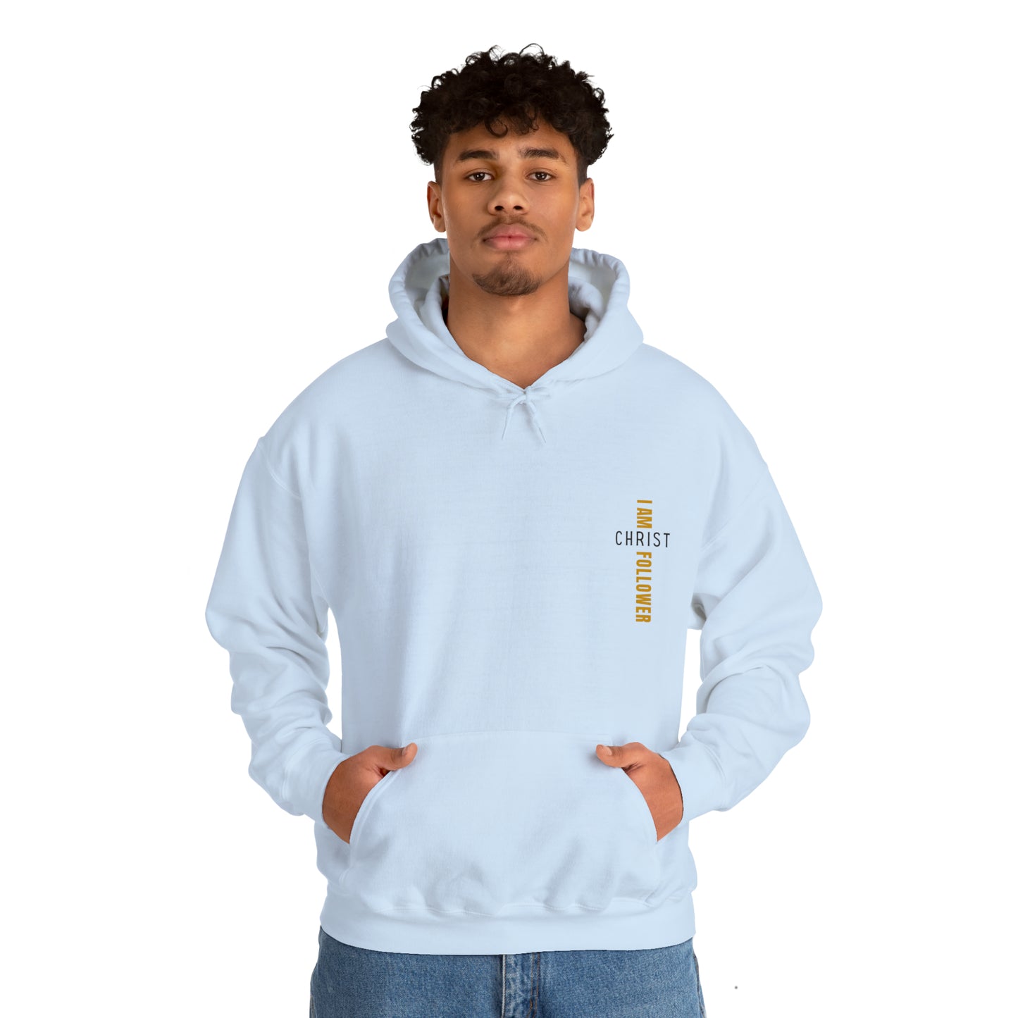 « Christ follower » Unisex Heavy Blend™ Hooded Sweatshirt