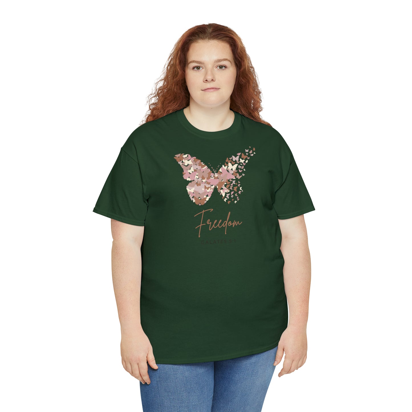 « Freedom » Unisex Heavy Cotton Tee