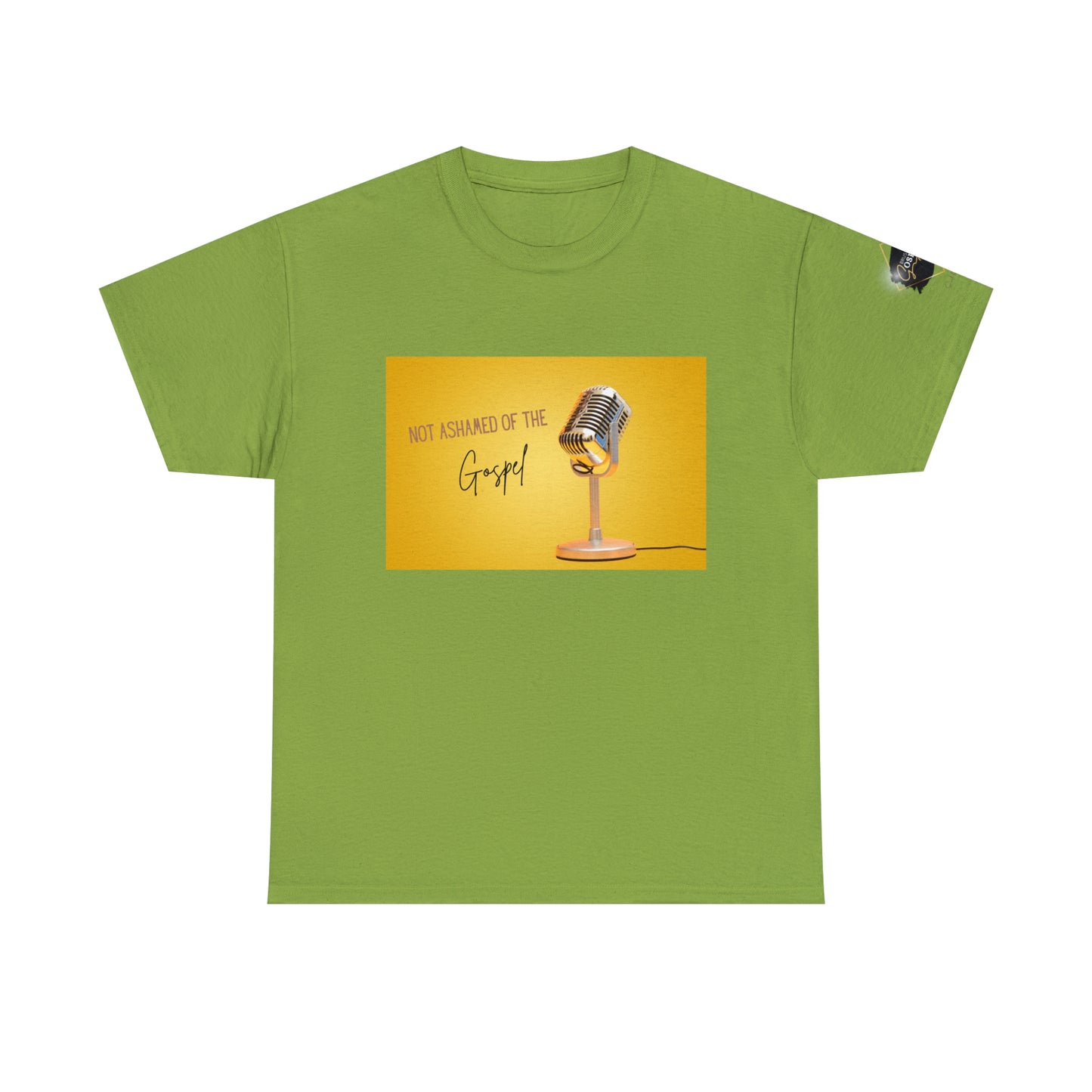 « Not ashamed of the gospel » Unisex Heavy Cotton Tee