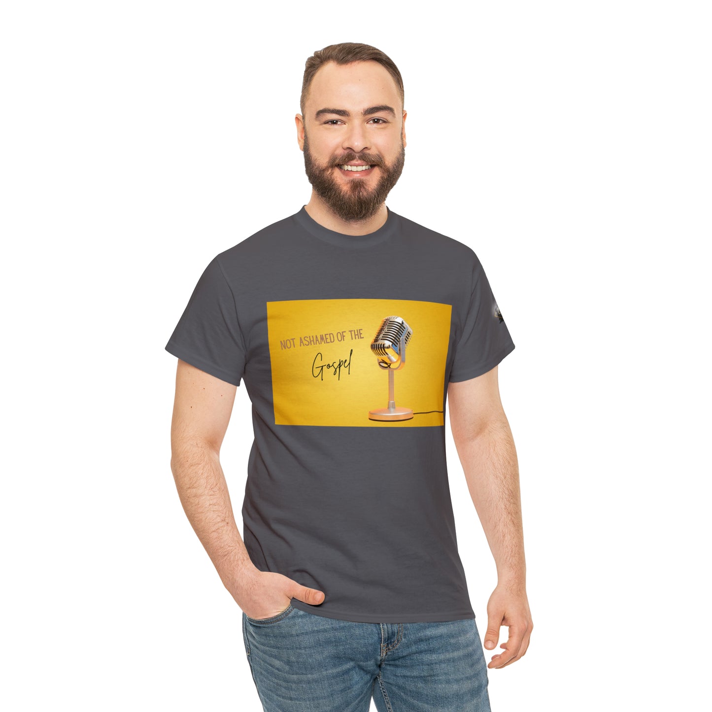 « Not ashamed of the gospel » Unisex Heavy Cotton Tee