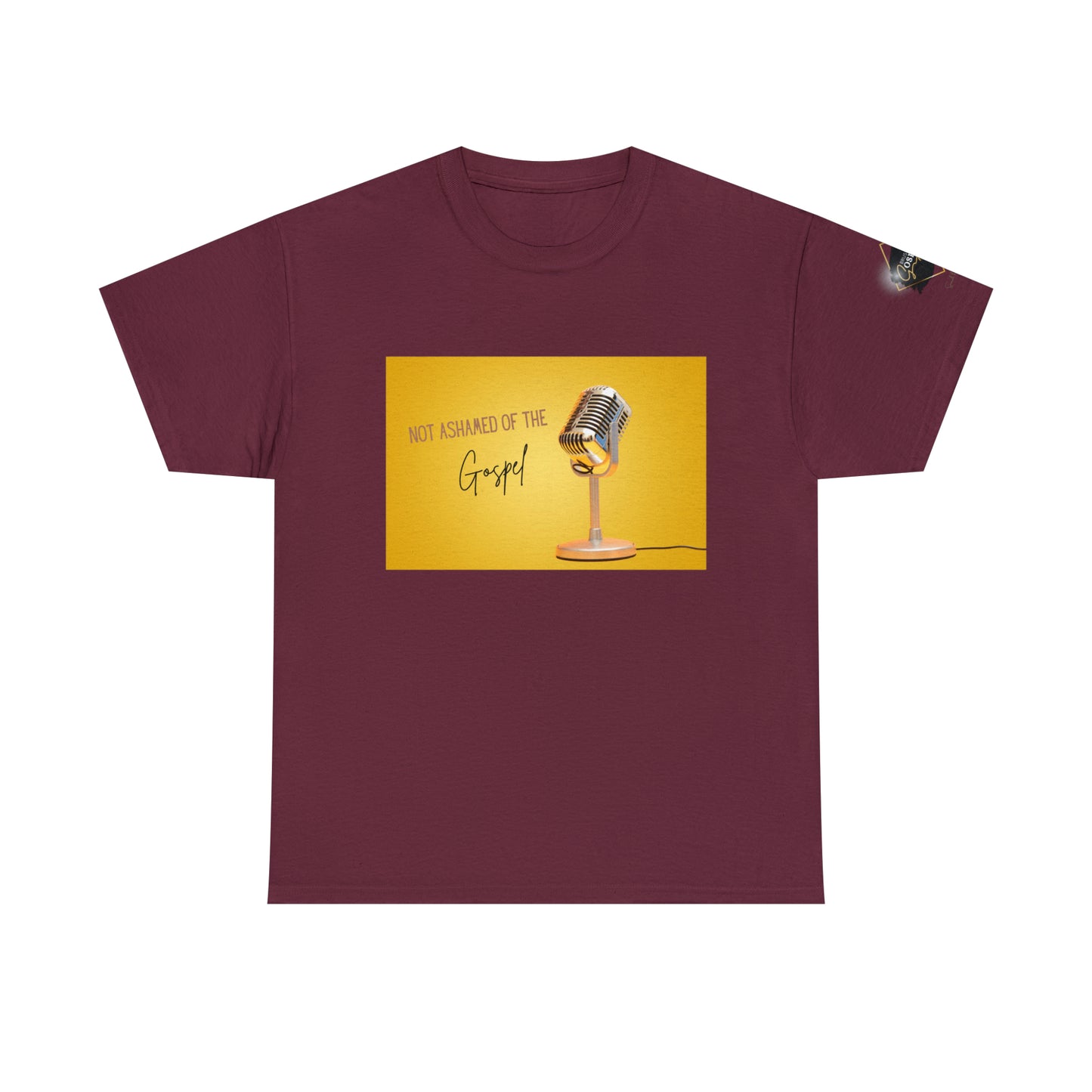 « Not ashamed of the gospel » Unisex Heavy Cotton Tee