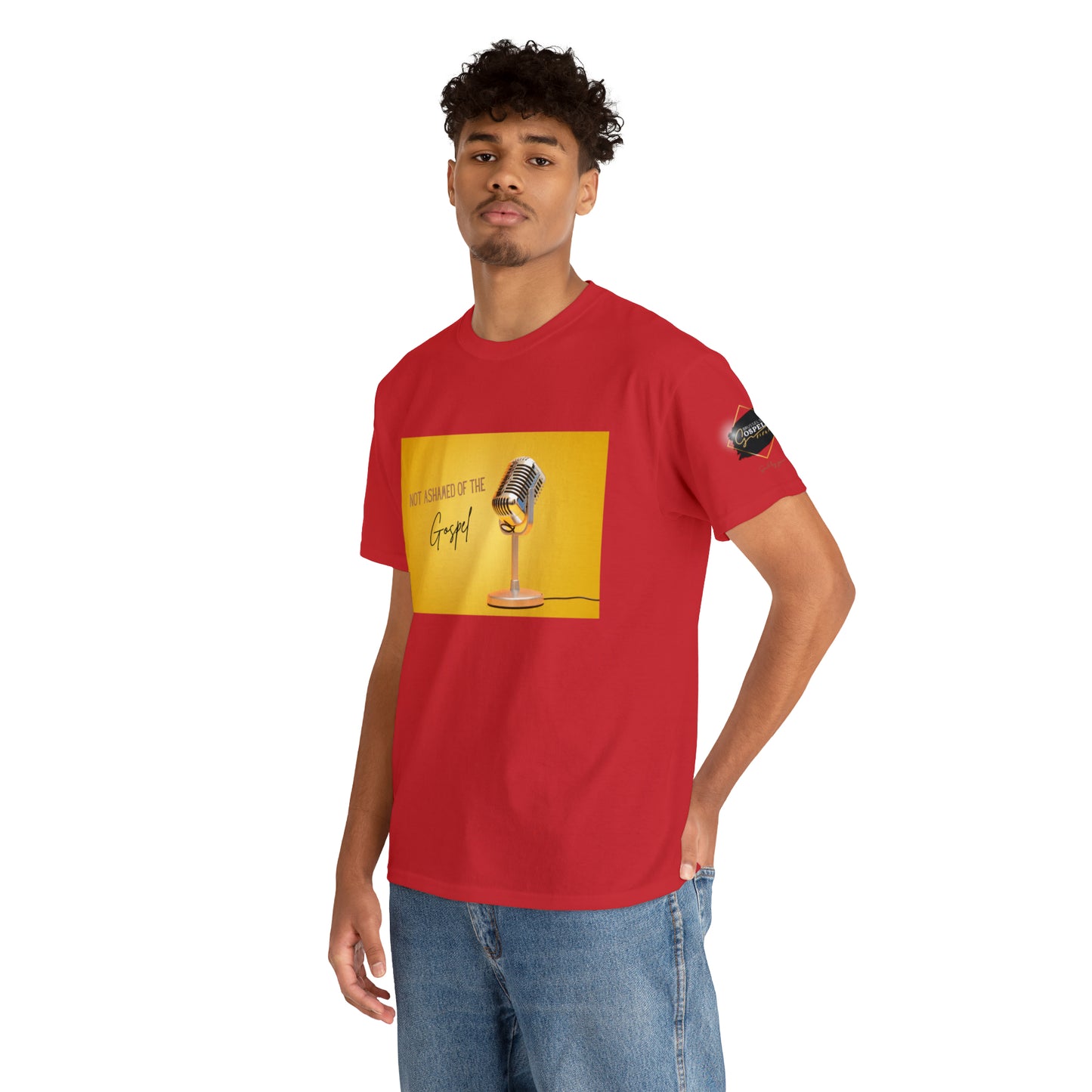 « Not ashamed of the gospel » Unisex Heavy Cotton Tee