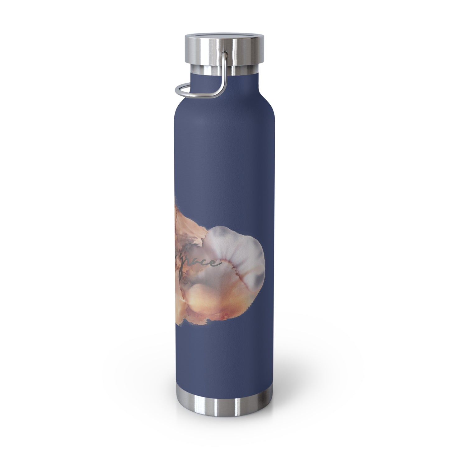 « Saved by grace » Copper Vacuum Insulated Bottle, 22oz