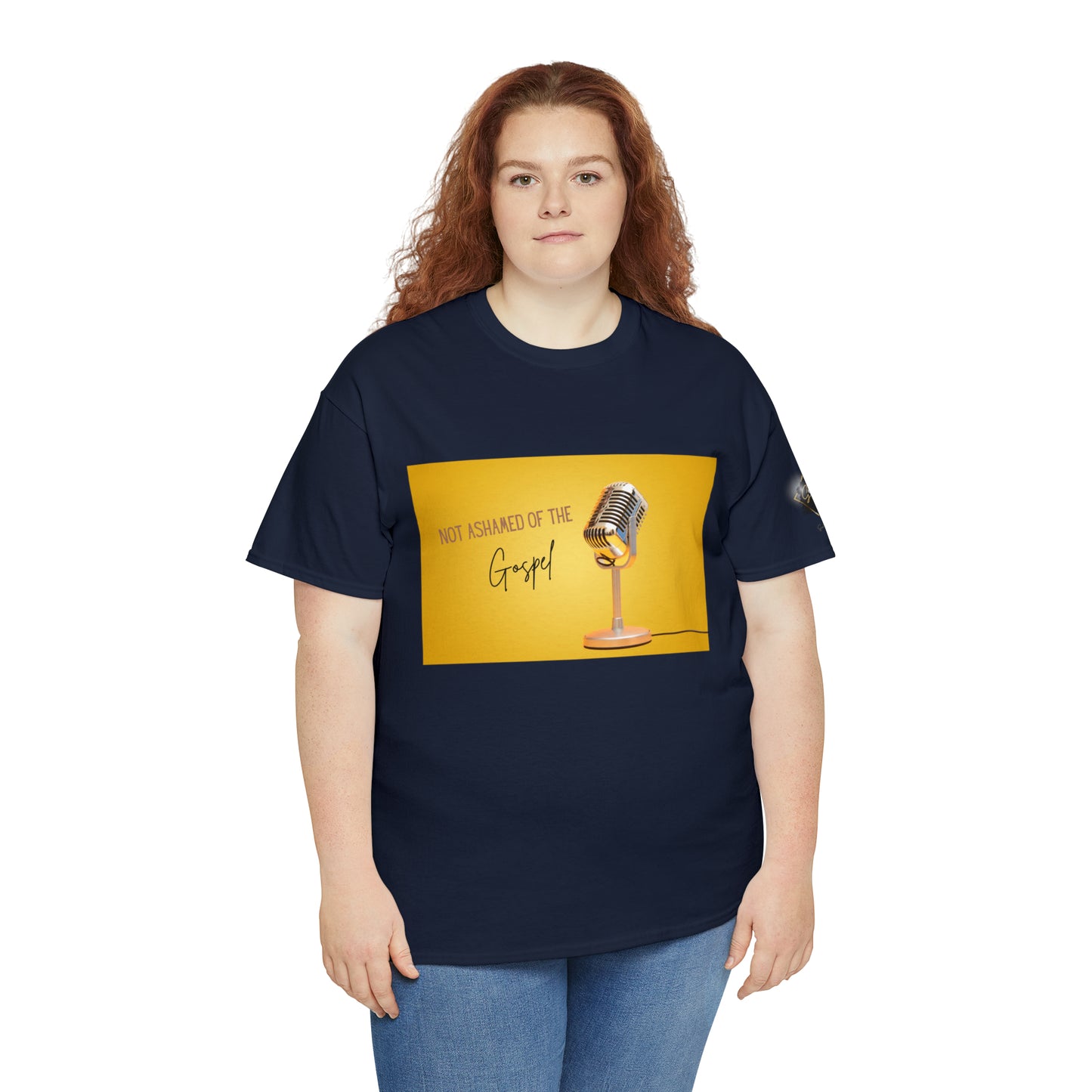 « Not ashamed of the gospel » Unisex Heavy Cotton Tee