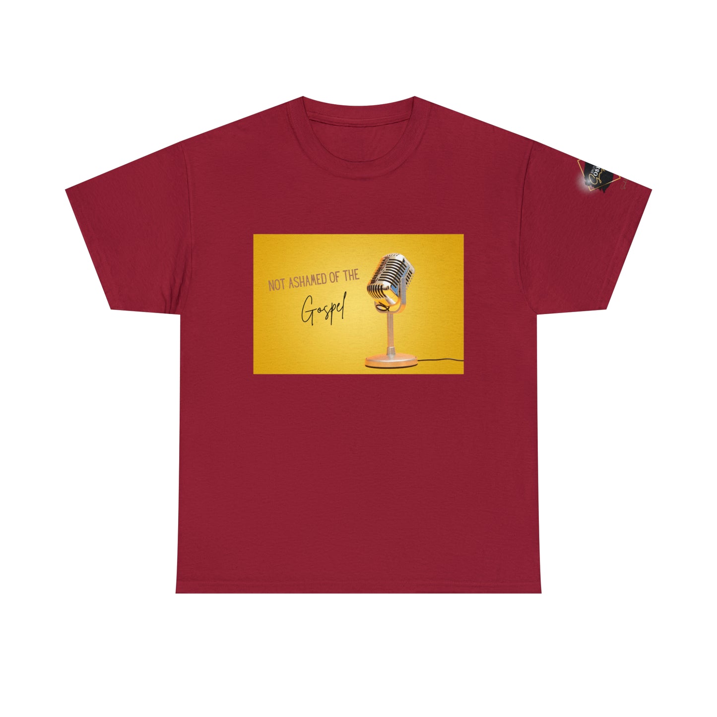 « Not ashamed of the gospel » Unisex Heavy Cotton Tee
