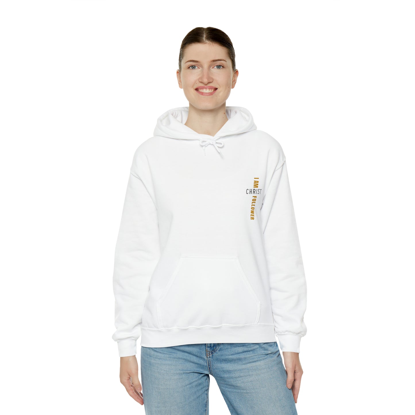 « Christ follower » Unisex Heavy Blend™ Hooded Sweatshirt