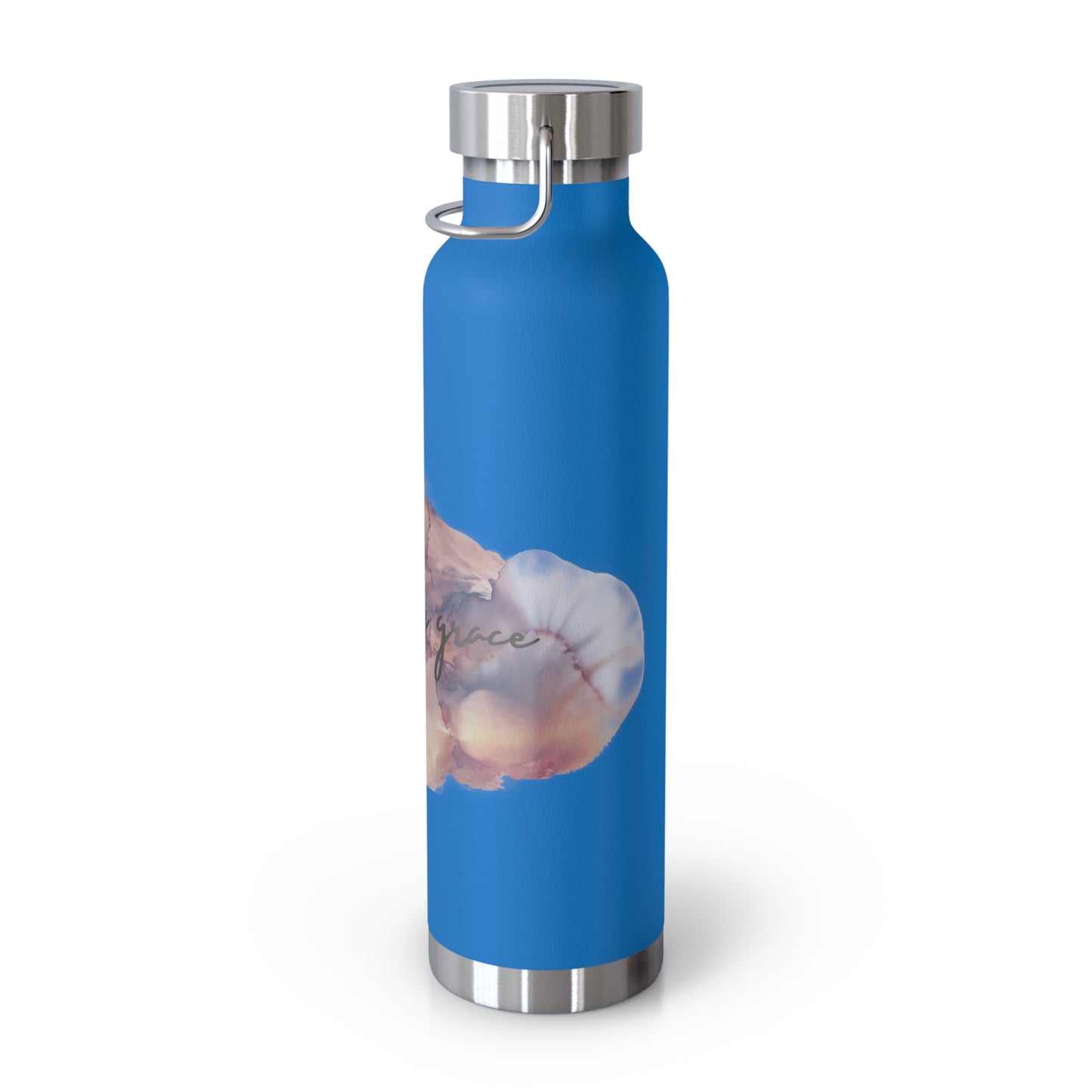 « Saved by grace » Copper Vacuum Insulated Bottle, 22oz