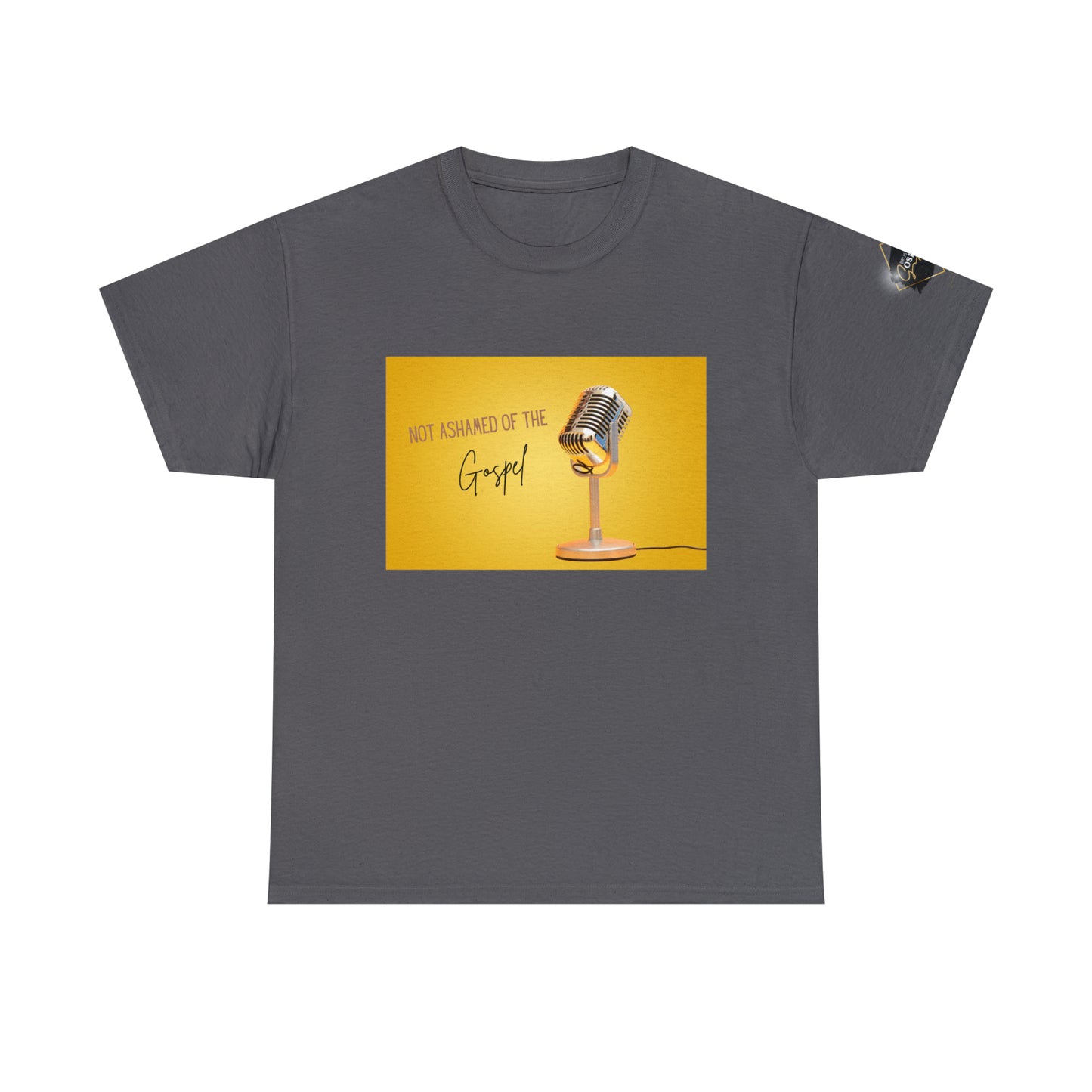 « Not ashamed of the gospel » Unisex Heavy Cotton Tee
