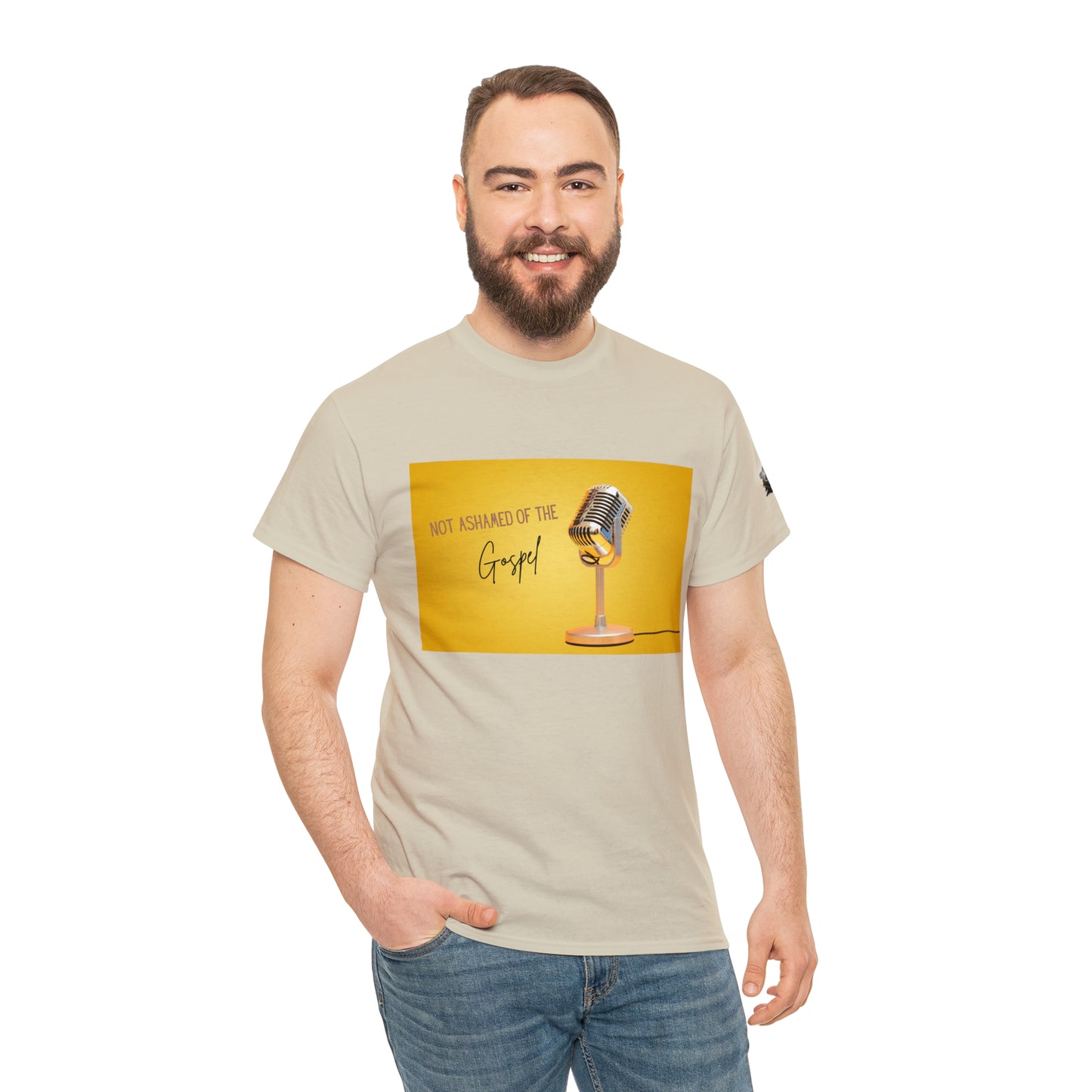 « Not ashamed of the gospel » Unisex Heavy Cotton Tee