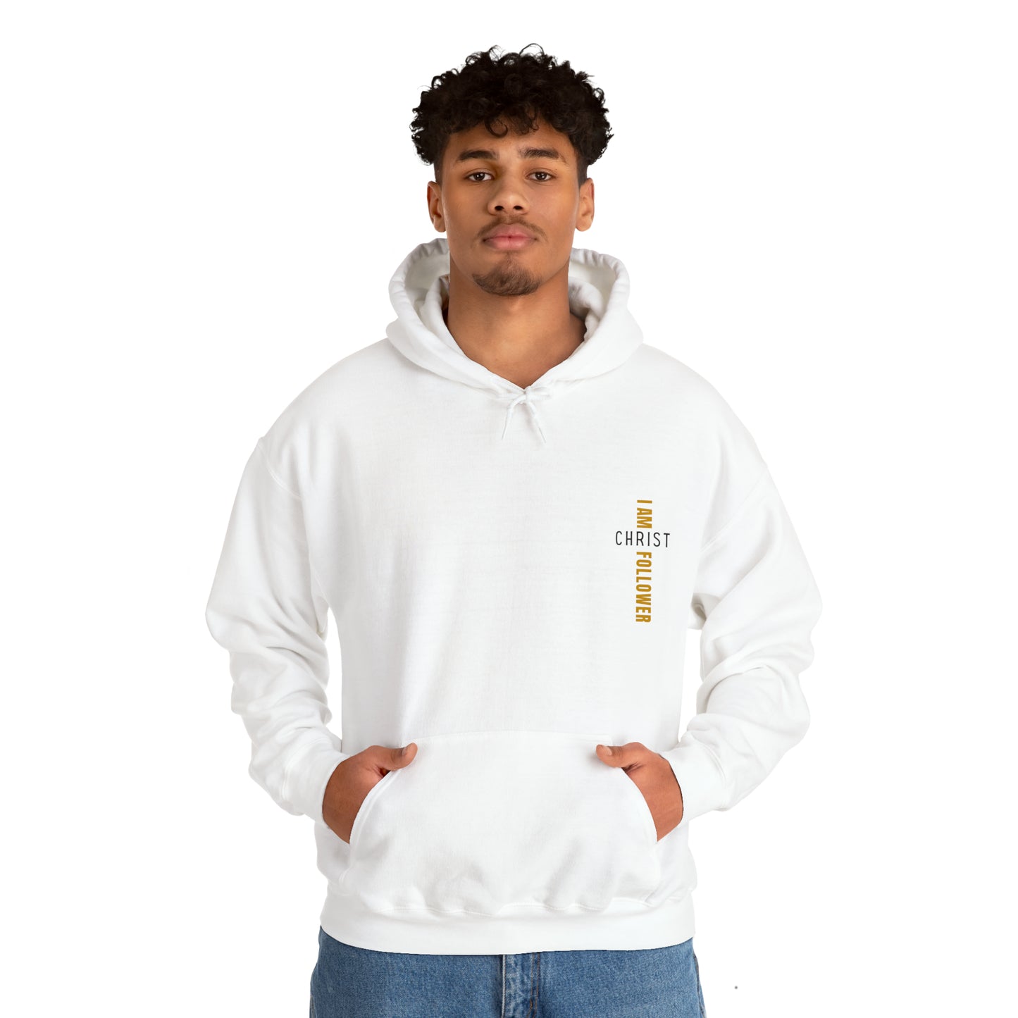 « Christ follower » Unisex Heavy Blend™ Hooded Sweatshirt