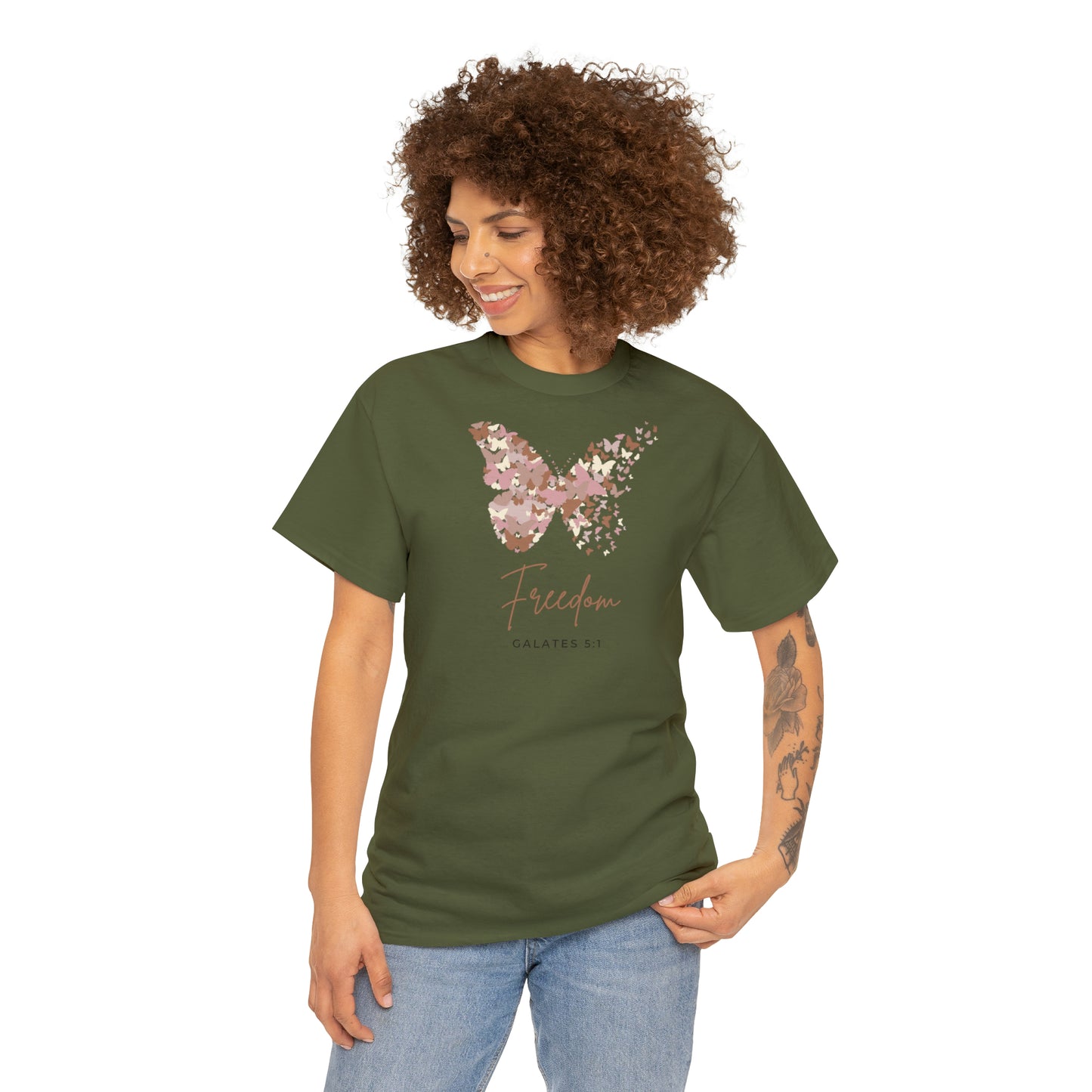 « Freedom » Unisex Heavy Cotton Tee