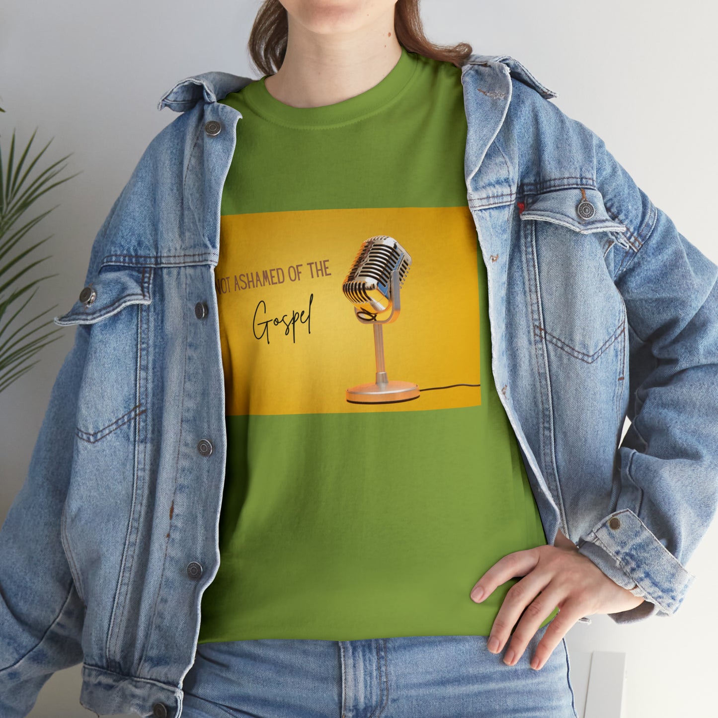 « Not ashamed of the gospel » Unisex Heavy Cotton Tee