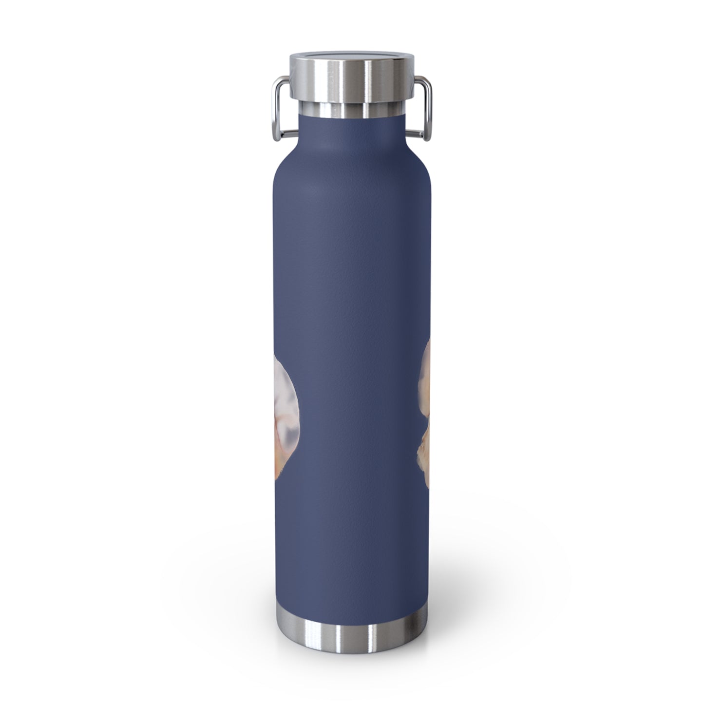 « Saved by grace » Copper Vacuum Insulated Bottle, 22oz