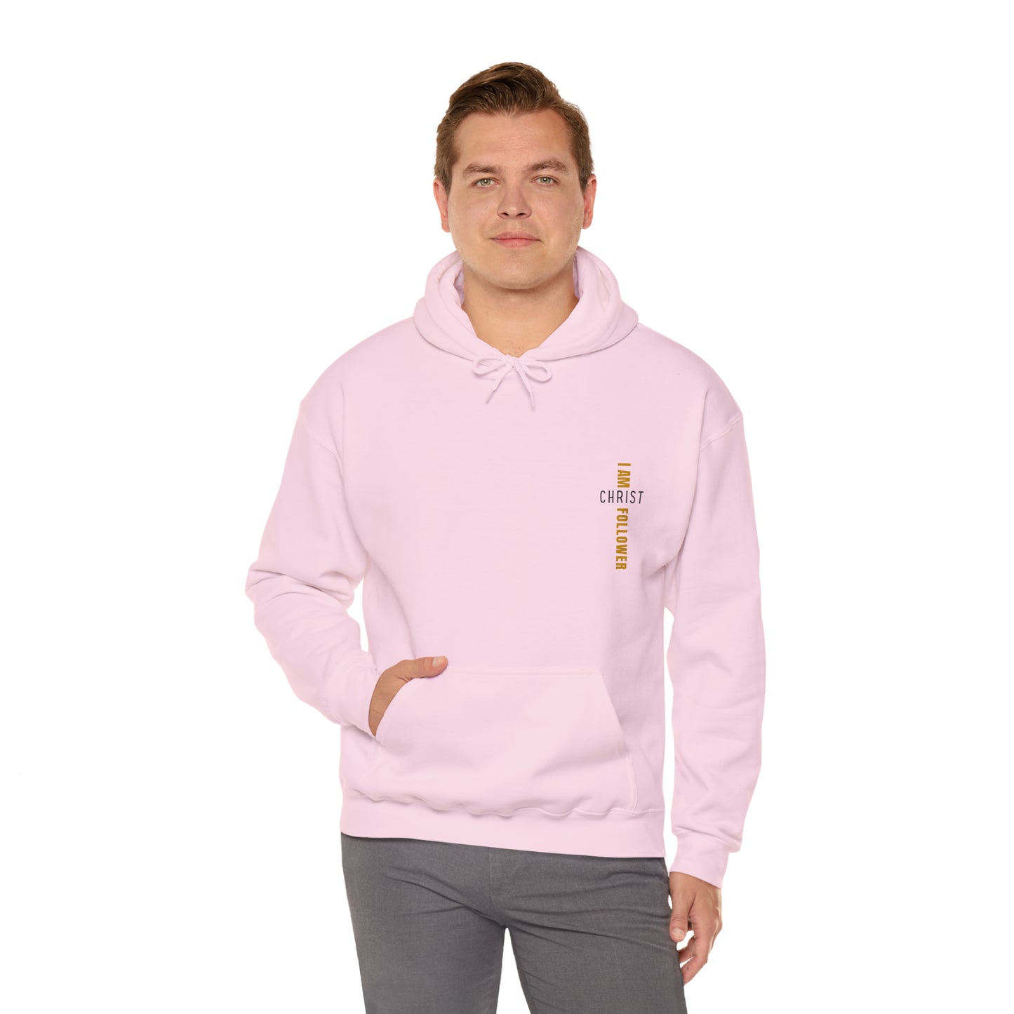 « Christ follower » Unisex Heavy Blend™ Hooded Sweatshirt