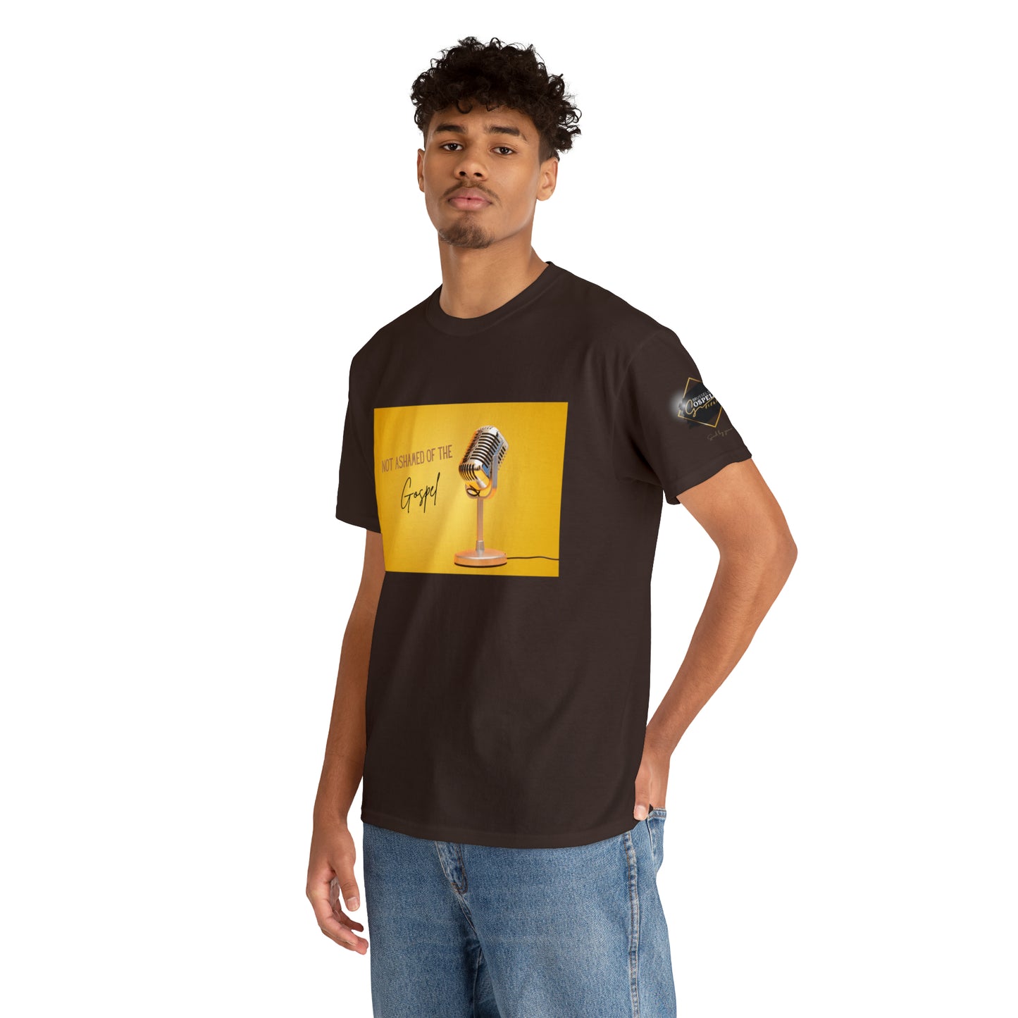 « Not ashamed of the gospel » Unisex Heavy Cotton Tee
