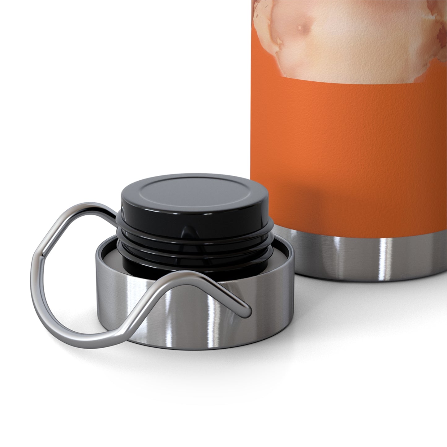 « Saved by grace » Copper Vacuum Insulated Bottle, 22oz
