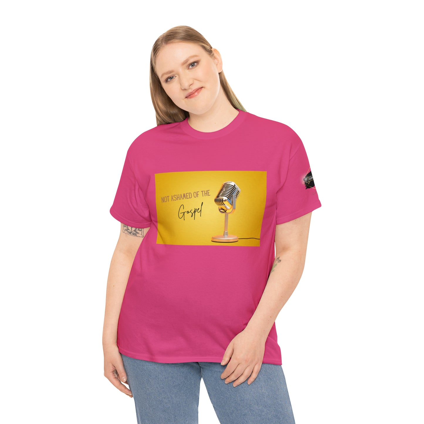 « Not ashamed of the gospel » Unisex Heavy Cotton Tee