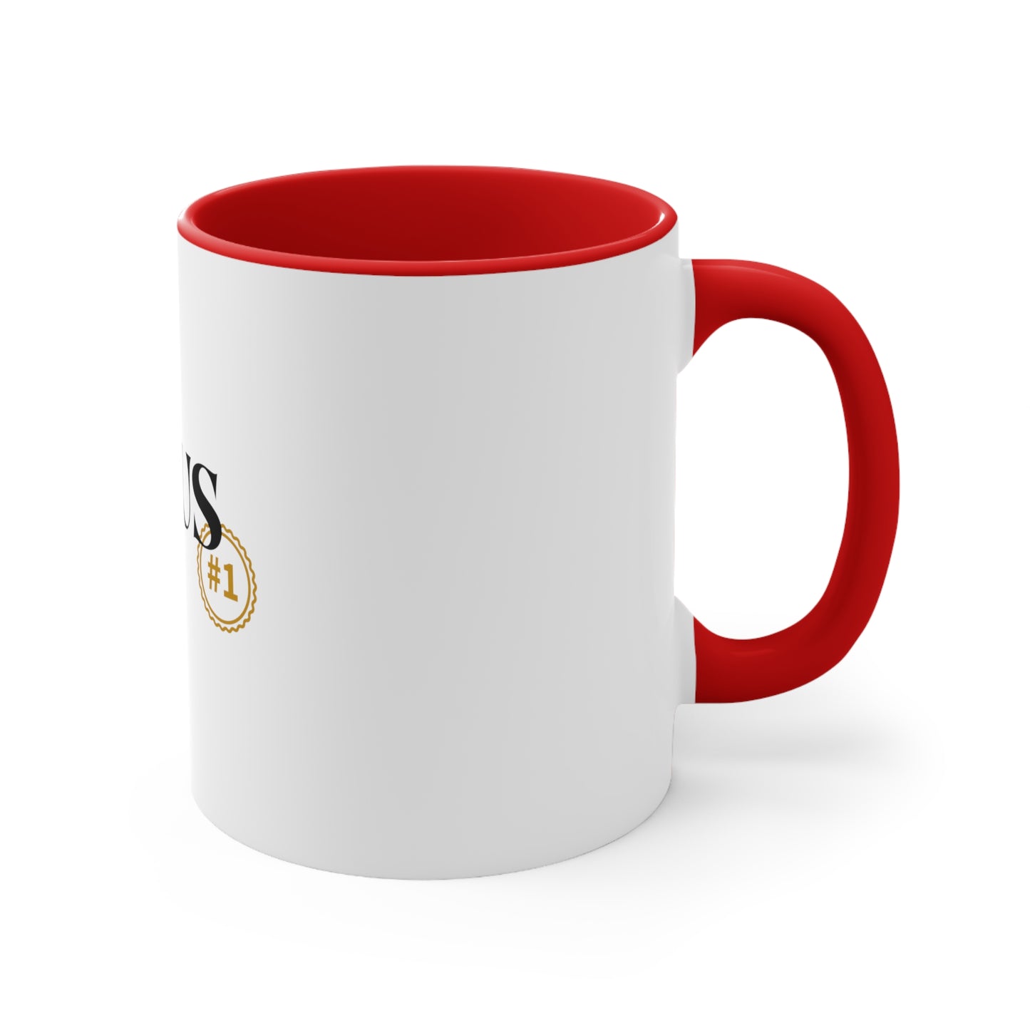« Jesus #1 » Accent Coffee Mug, 11oz
