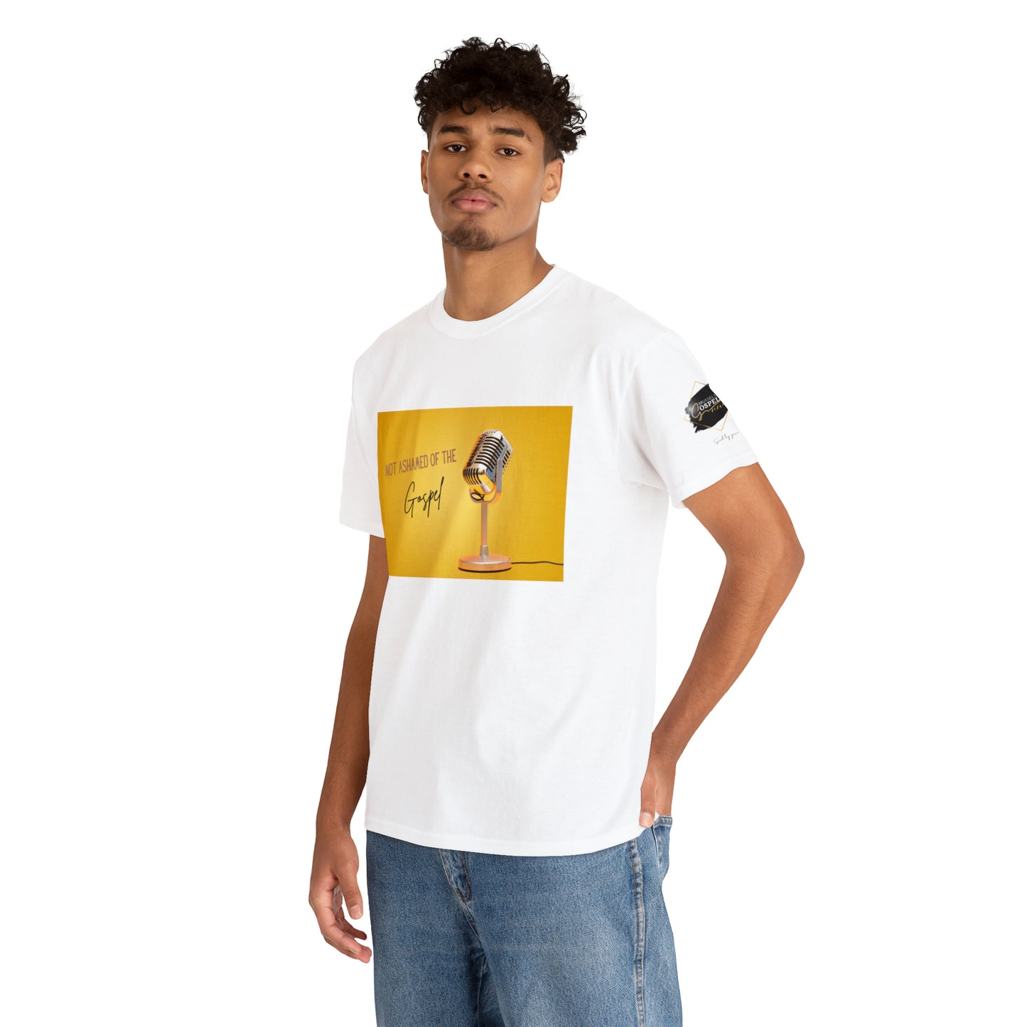 « Not ashamed of the gospel » Unisex Heavy Cotton Tee