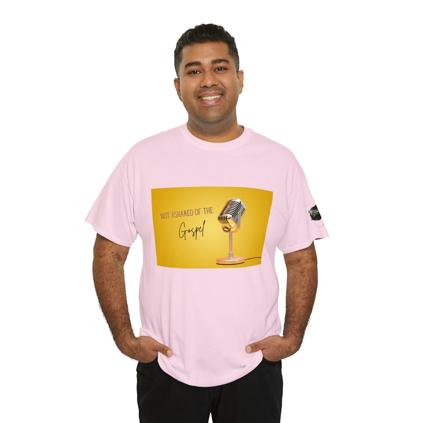 « Not ashamed of the gospel » Unisex Heavy Cotton Tee