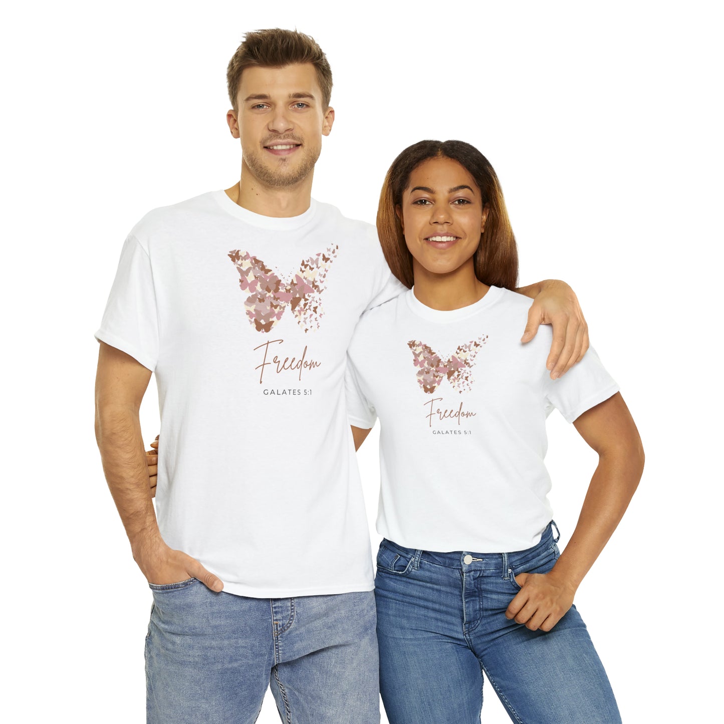 « Freedom » Unisex Heavy Cotton Tee