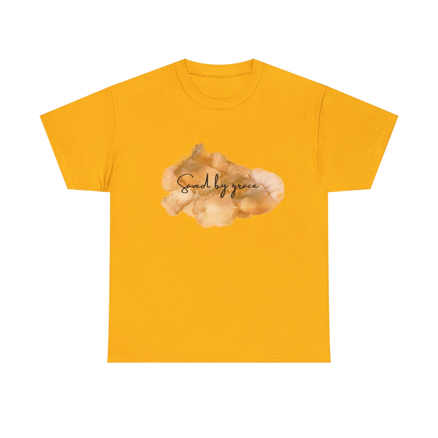 « Saved by grace » Unisex Heavy Cotton Tee