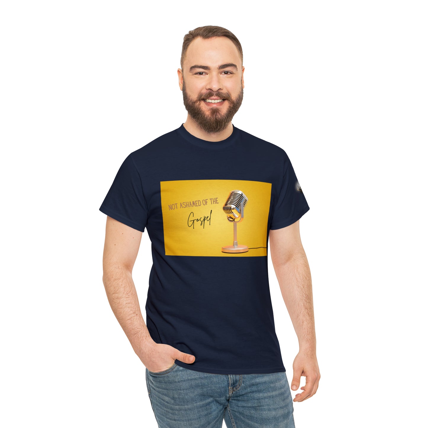 « Not ashamed of the gospel » Unisex Heavy Cotton Tee