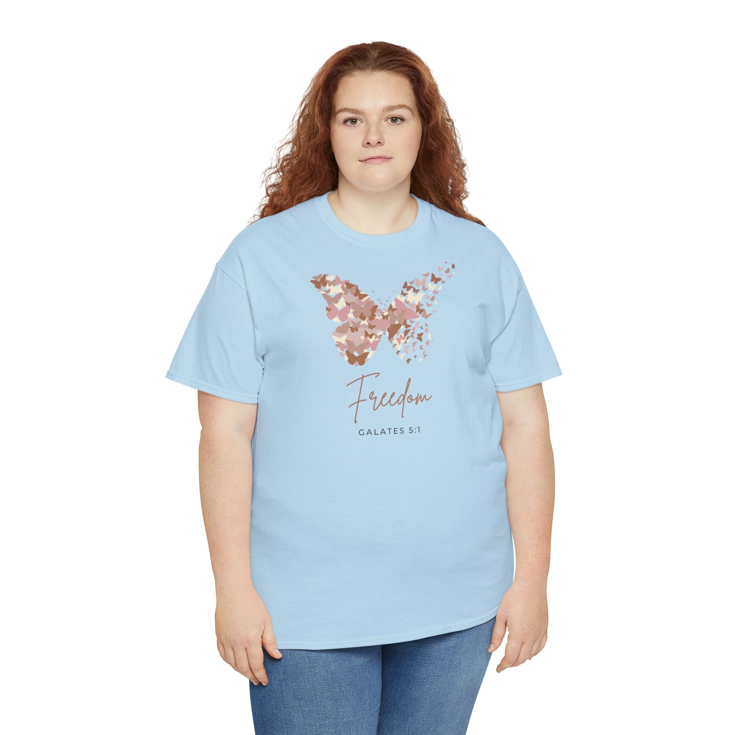 « Freedom » Unisex Heavy Cotton Tee