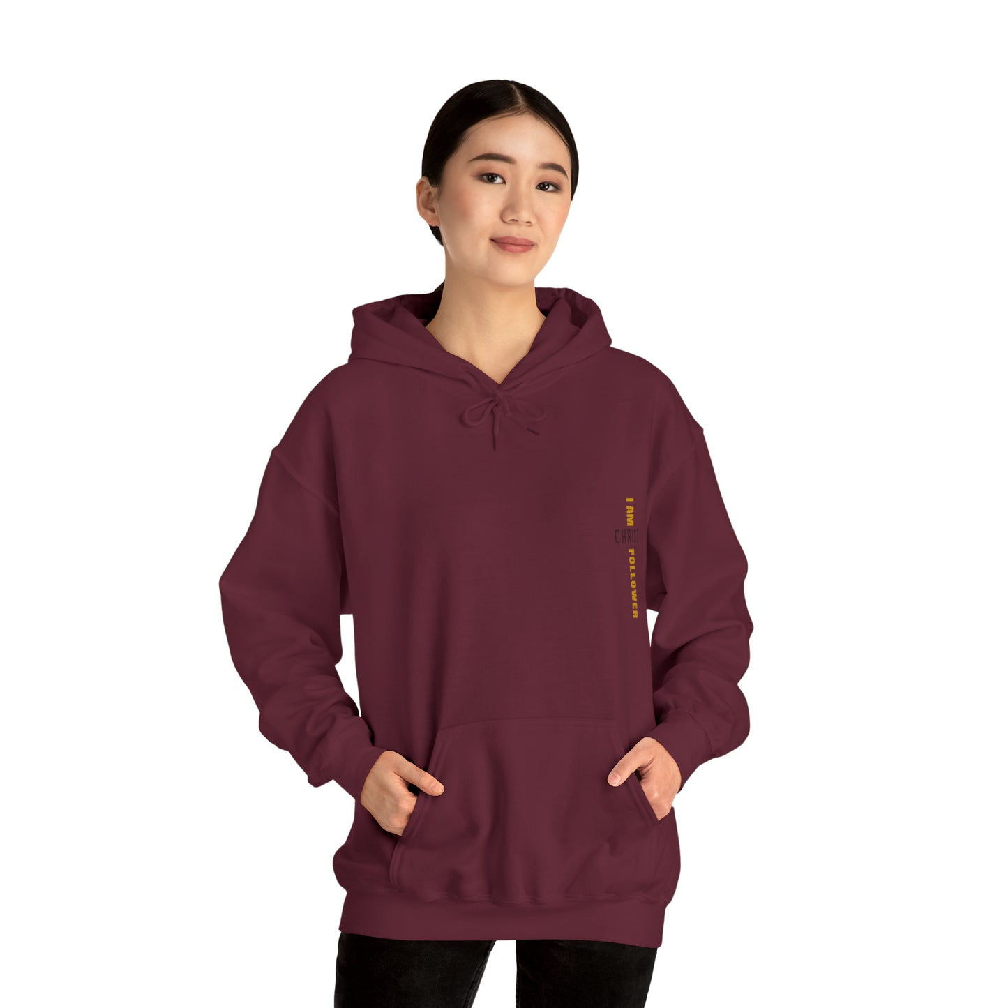 « Christ follower » Unisex Heavy Blend™ Hooded Sweatshirt